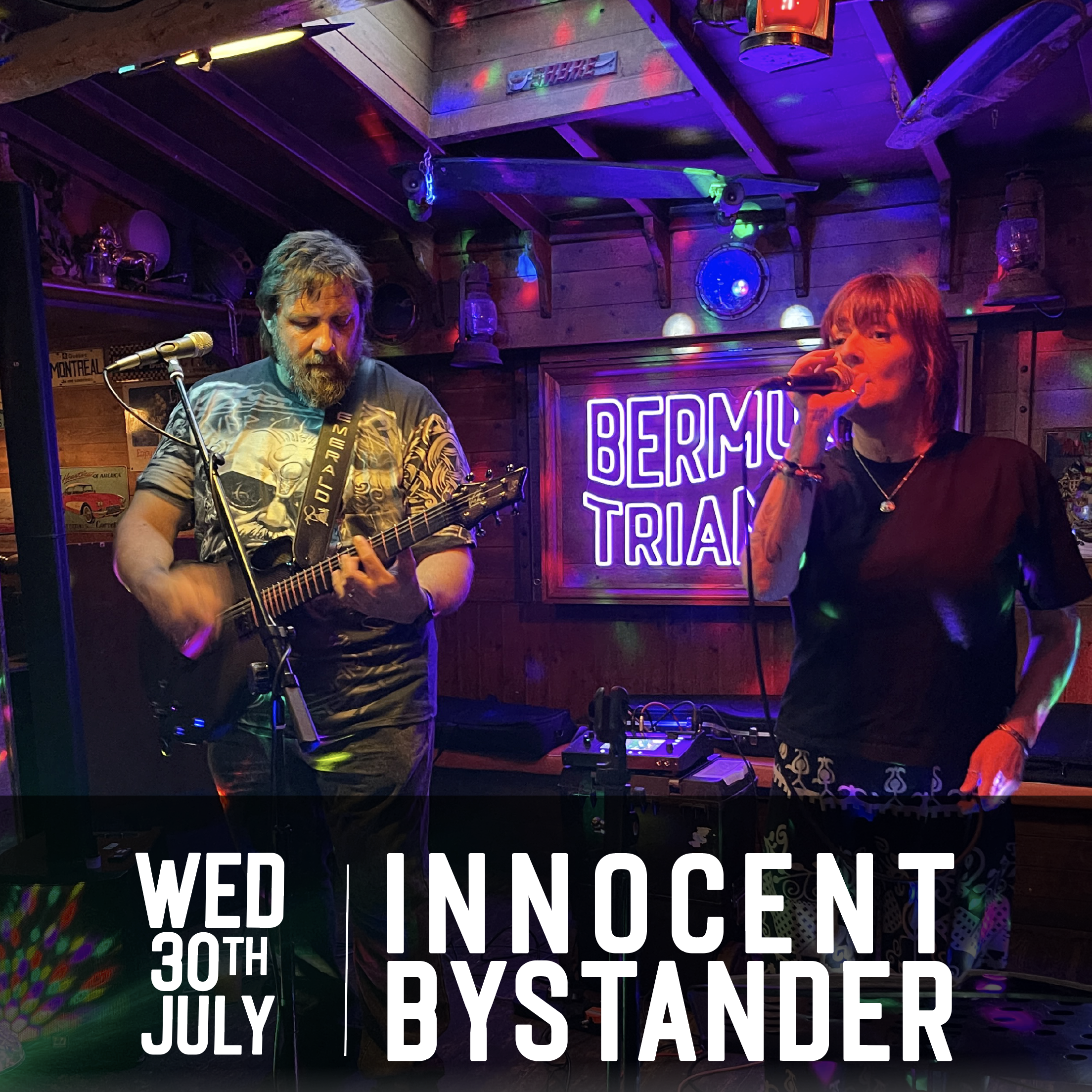 LIVE MUSIC 🎸Innocent Bystander