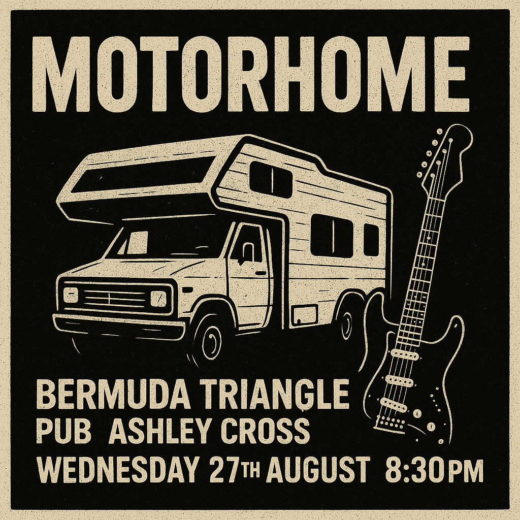 LIVE MUSIC  🎸Motorhome Band 