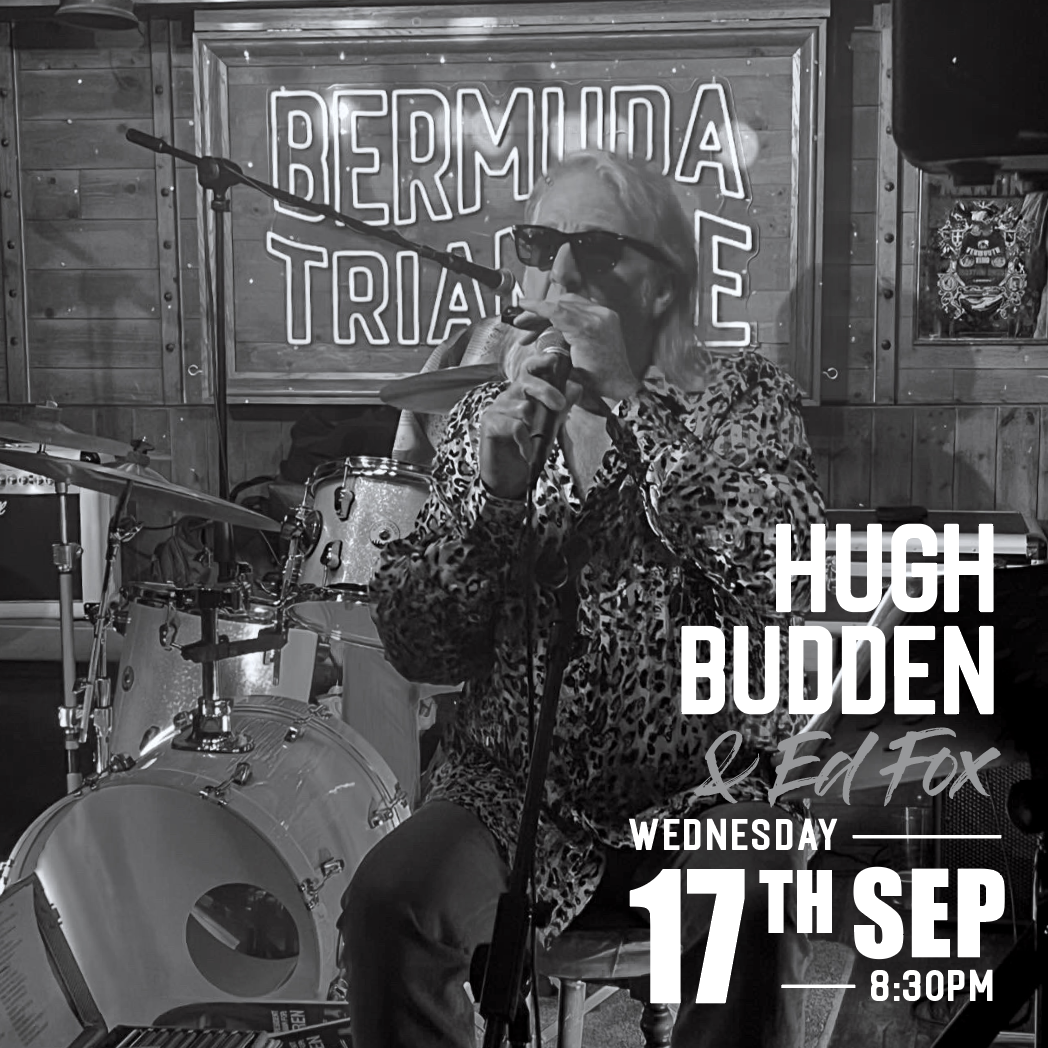 LIVE MUSIC 🎸Hugh Budden & Ed Fox