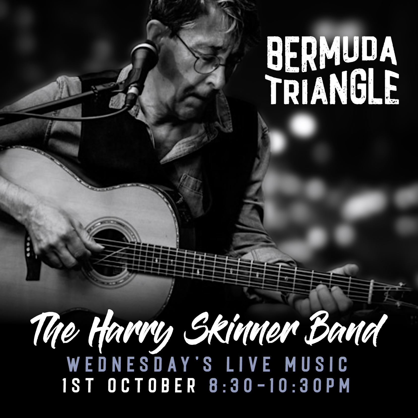 LIVE MUSIC 🎸The Harry Skinner Band