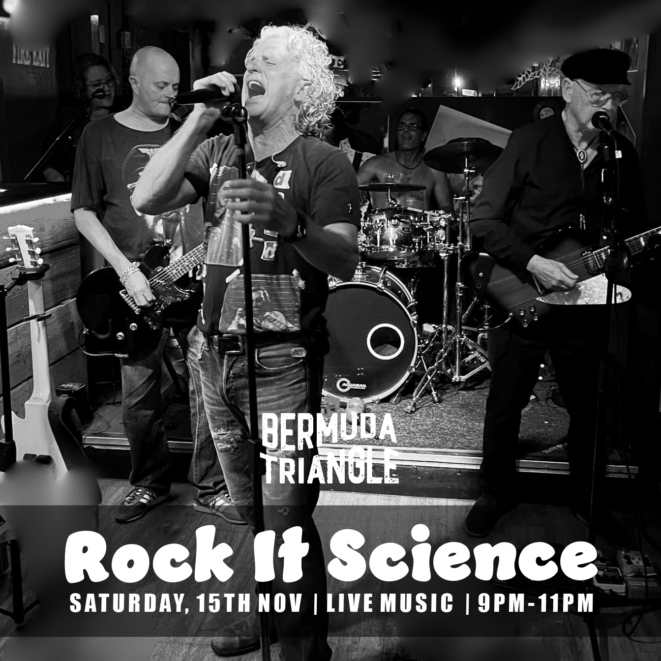 LIVE MUSIC:  Rock It Science