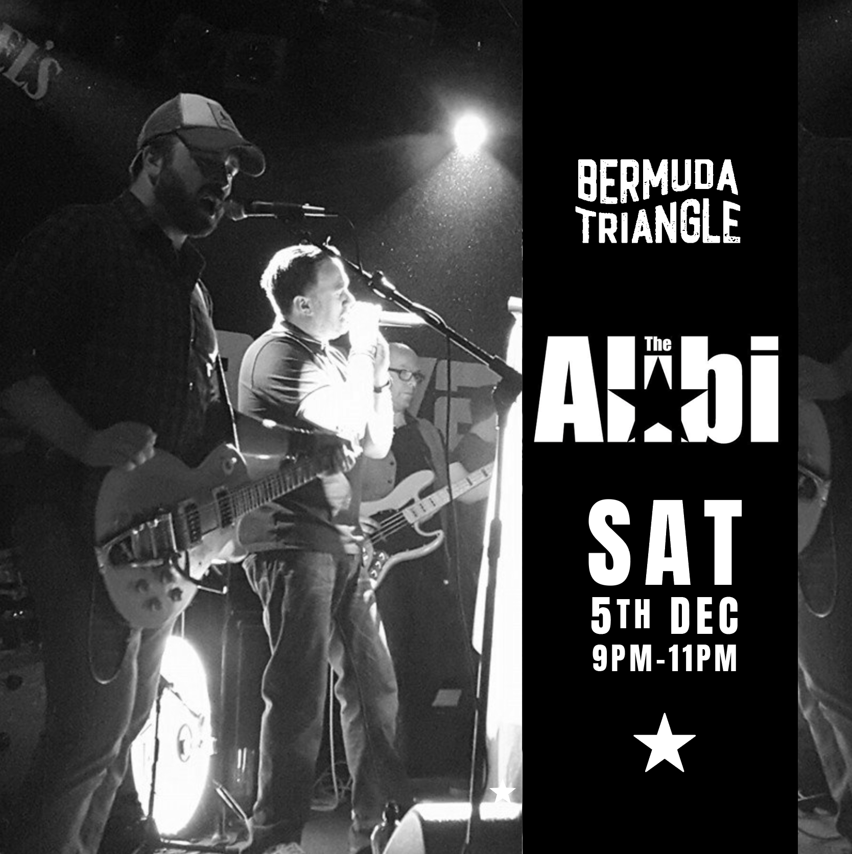 LIVE MUSIC  🎸The Alibi Rock Band 