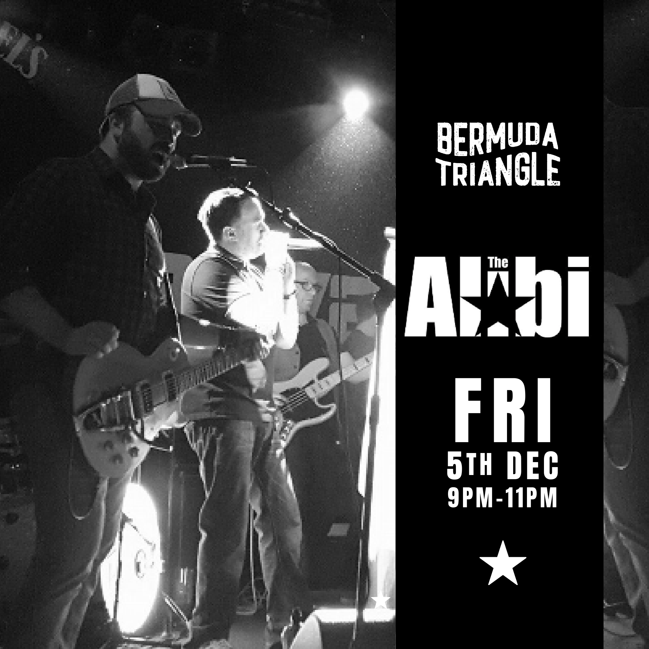 LIVE MUSIC  🎸The Alibi Rock Band 