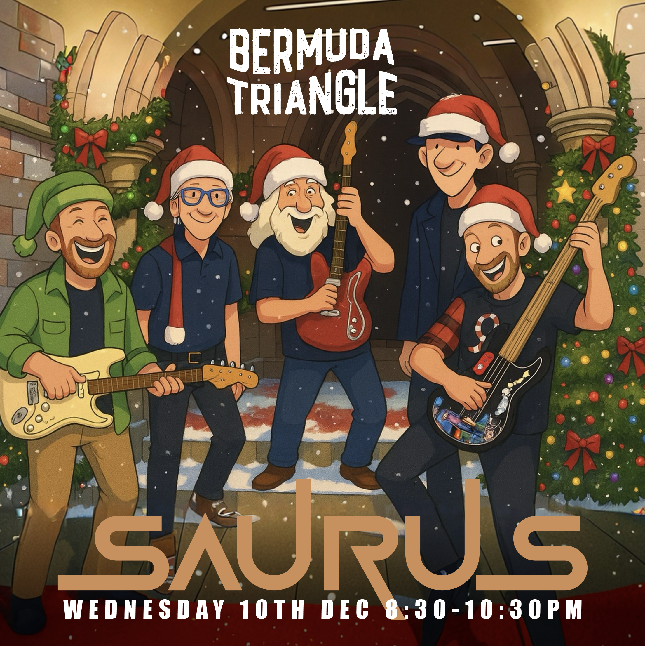 LIVE MUSIC  🎸 Saurus 