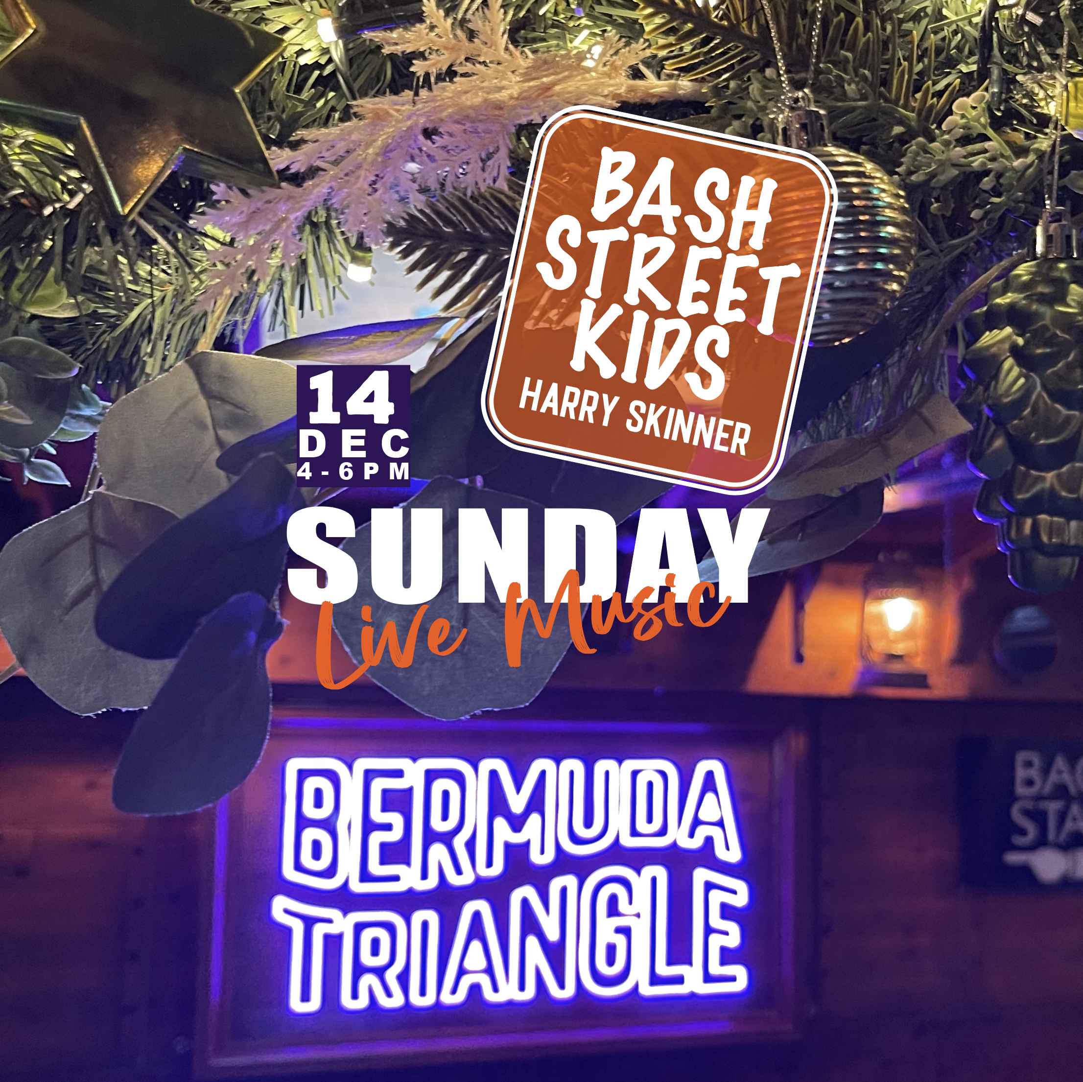 LIVE MUSIC 🎸 Bash Street Kids with Harry Skinner