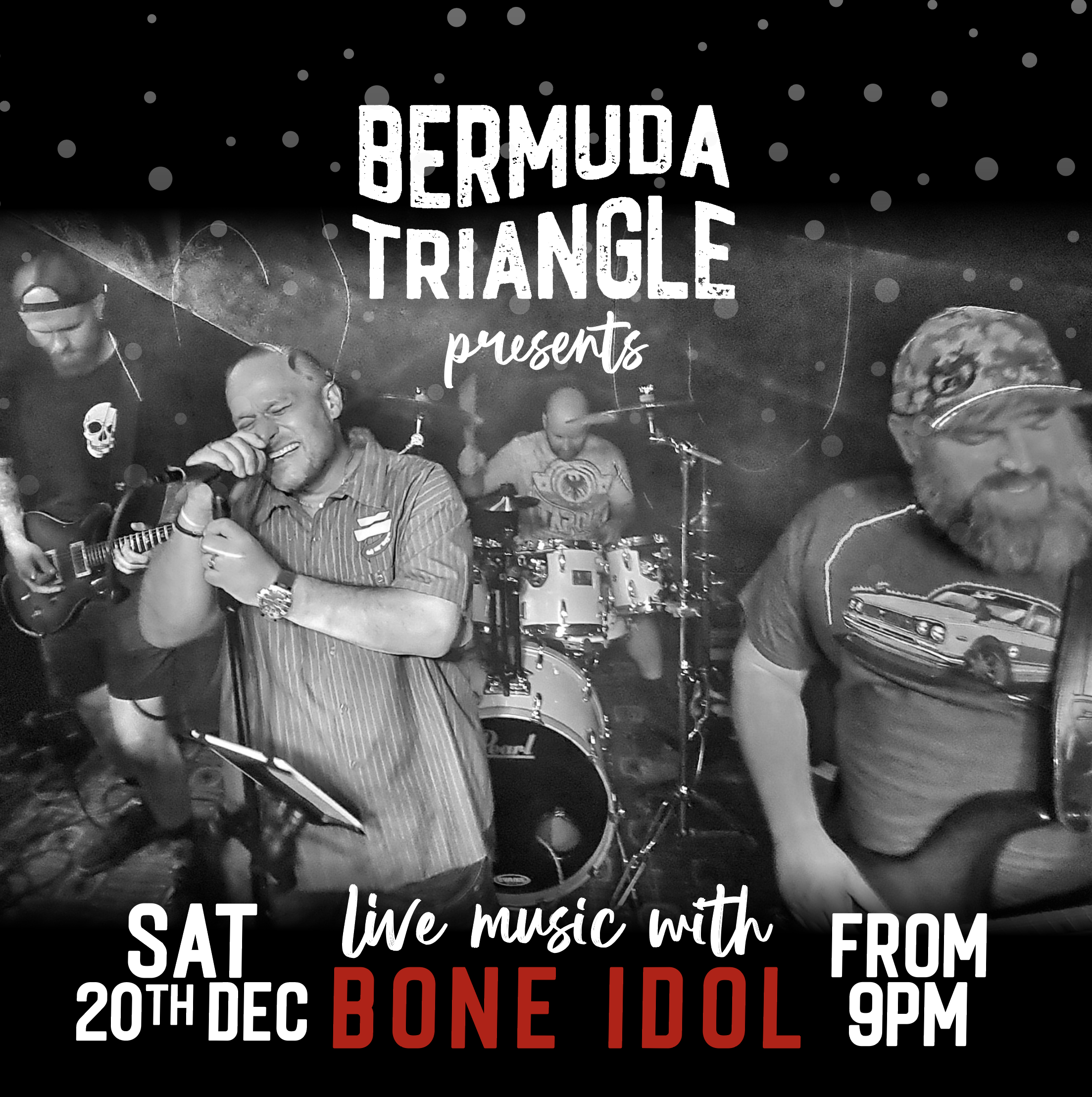 LIVE MUSIC:  Bone Idol 