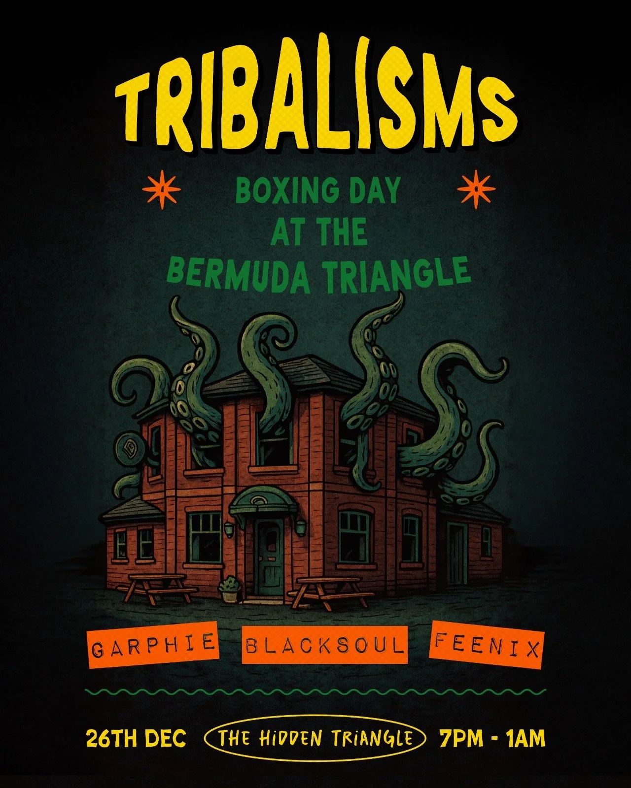 BOXING DAY 🎧 DJ Garphie