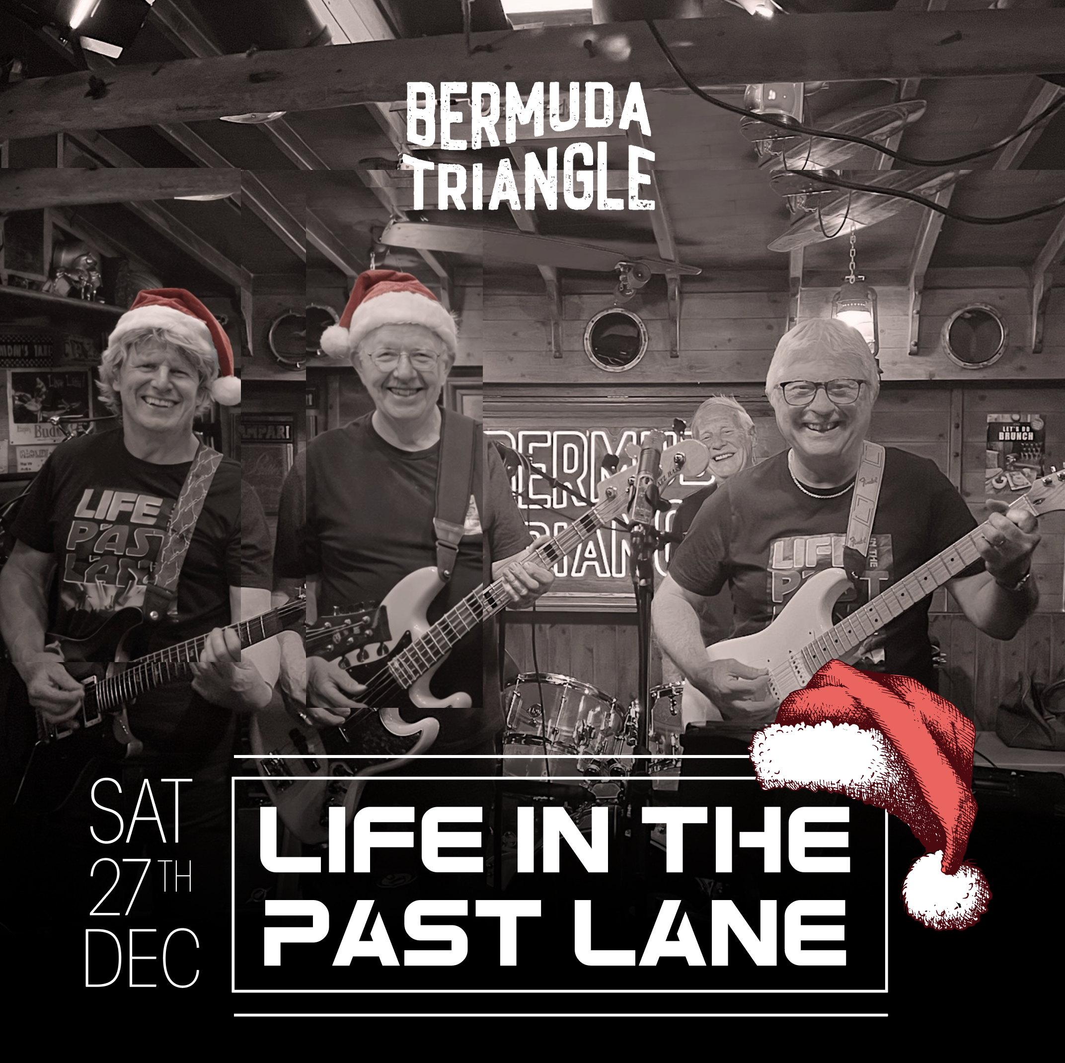 LIVE MUSIC:  Life In The Past Lane 