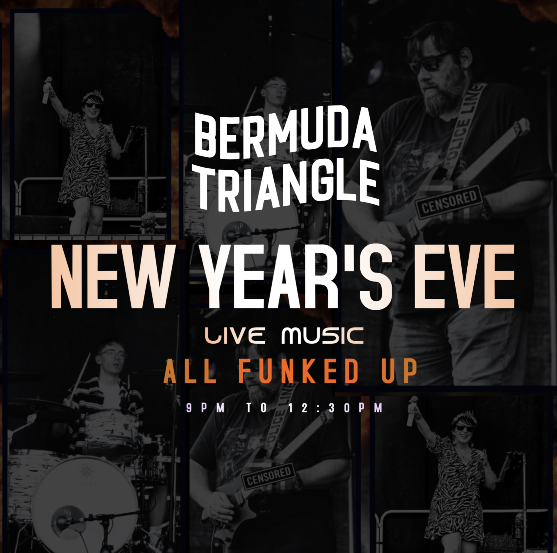 NEW YEAR'S EVE | Live Music: All Funked Up  