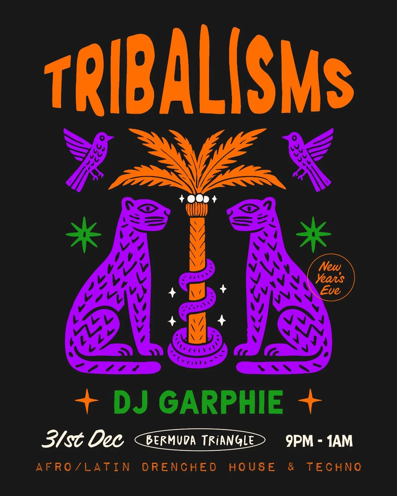 NEW YEARS EVE 🎧 DJ Garphie