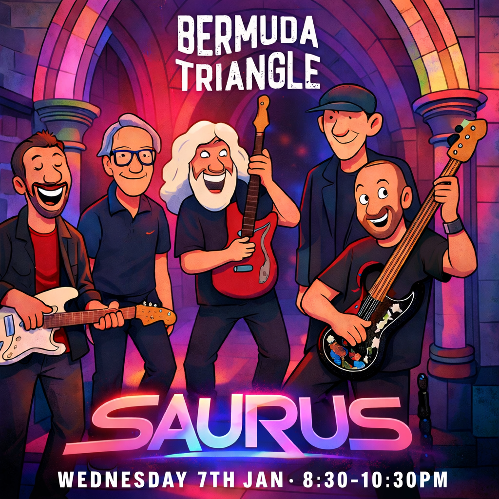 LIVE MUSIC  🎸 Saurus 