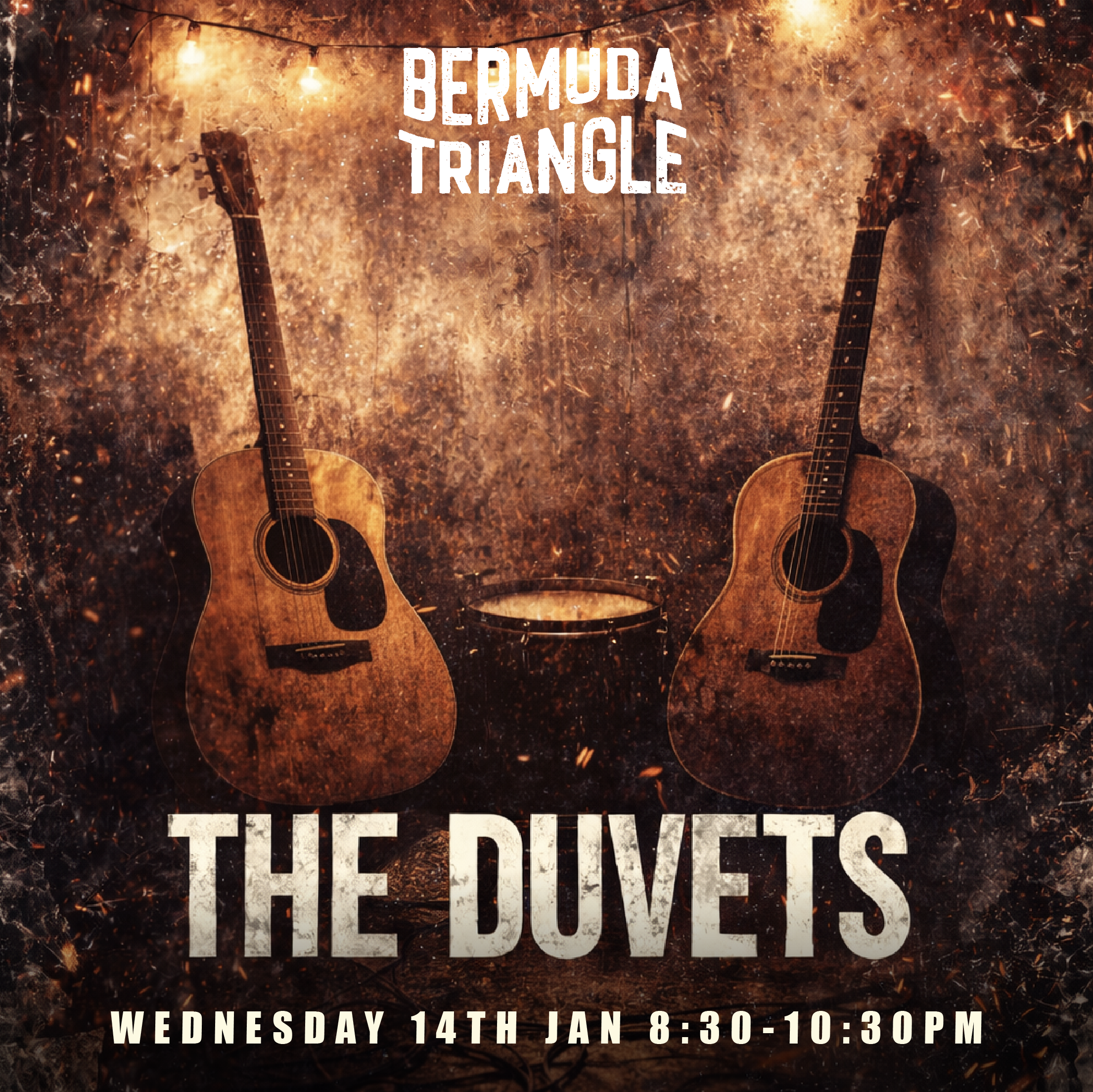 LIVE MUSIC  🎸 The Duvets  