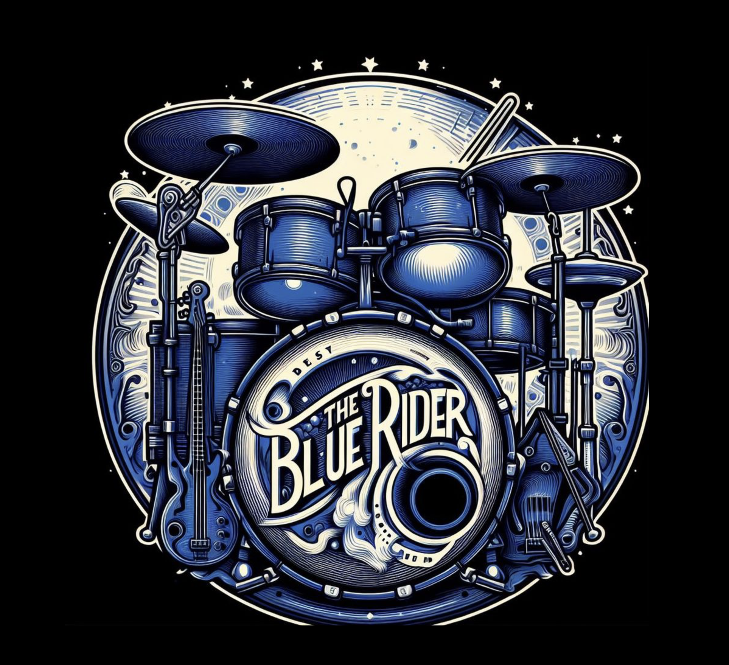 LIVE MUSIC  🎸 The Blue Rider
