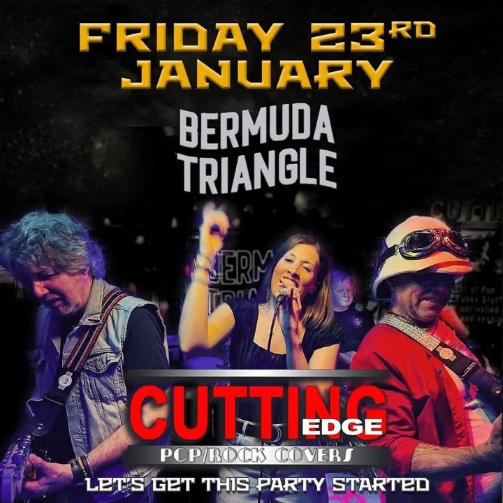 LIVE MUSIC  🎸Cutting Edge 