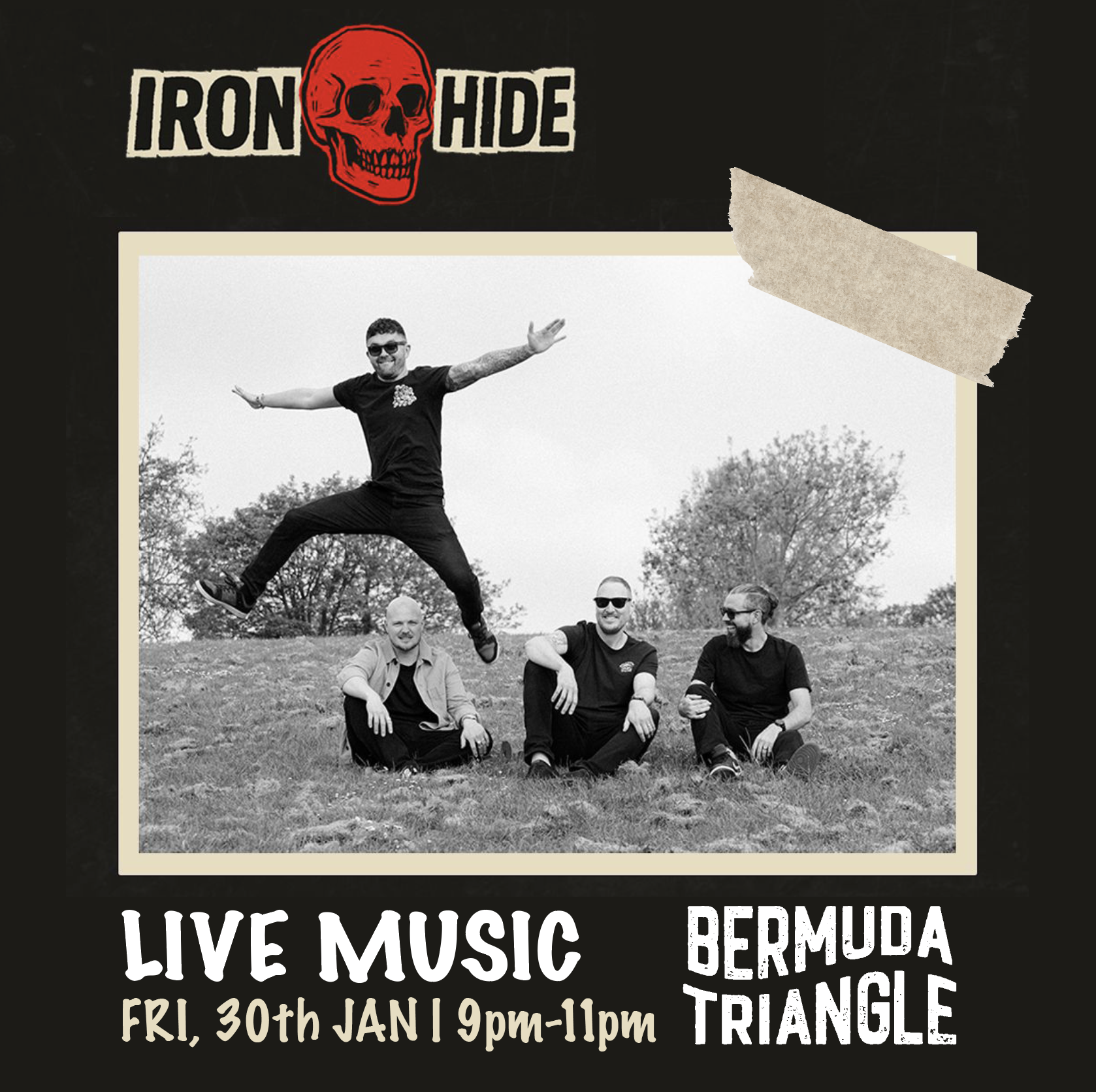 LIVE MUSIC  🎸Ironhide 