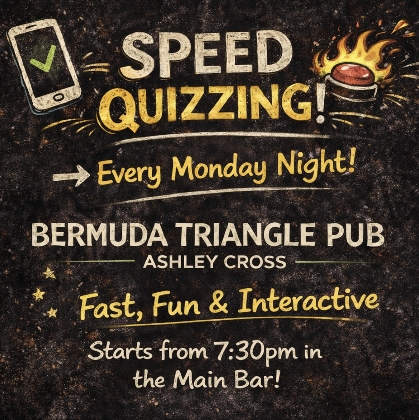 Monday Speed Quizzing 
