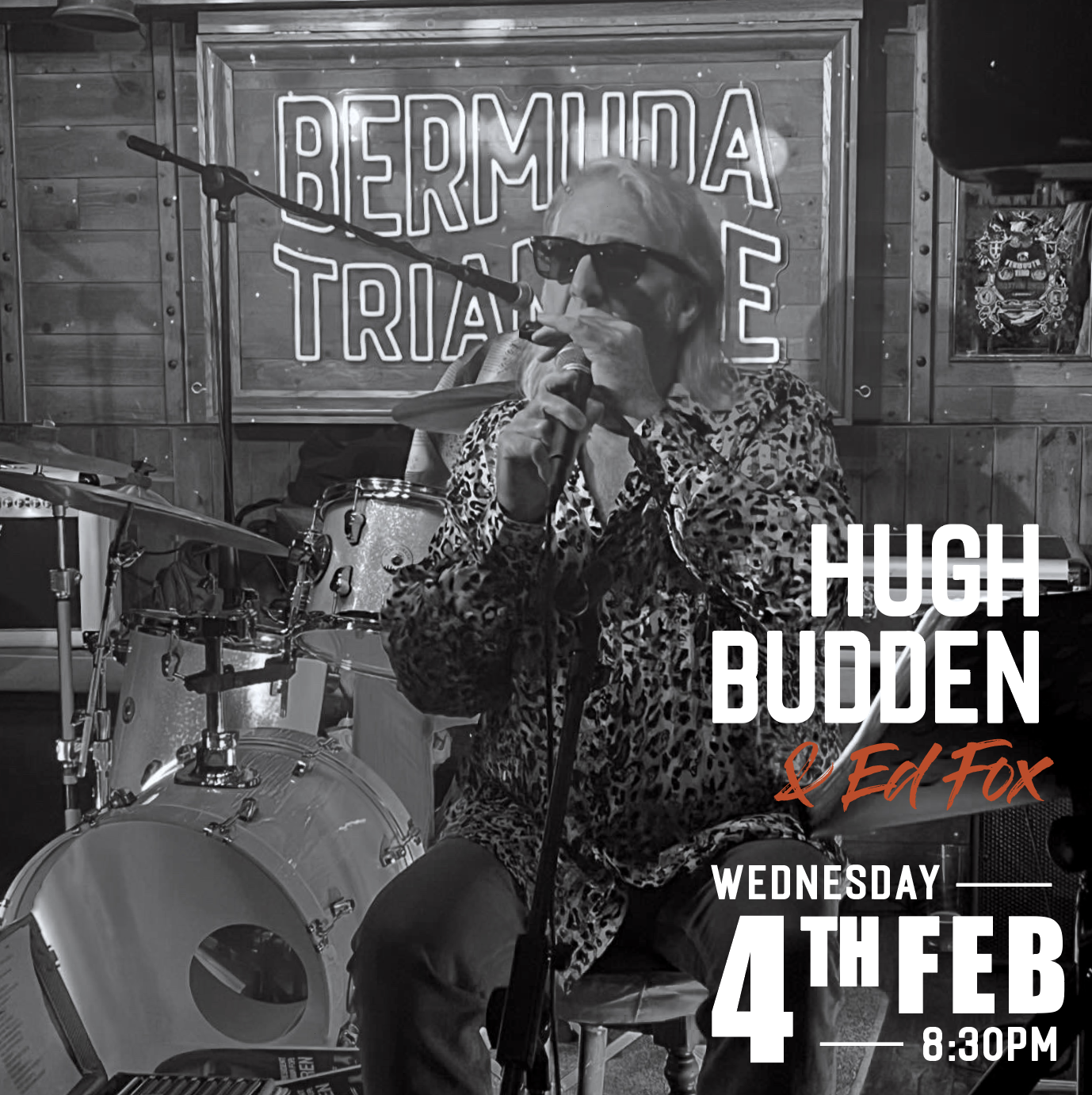 LIVE MUSIC 🎸Hugh Budden & Ed Fox