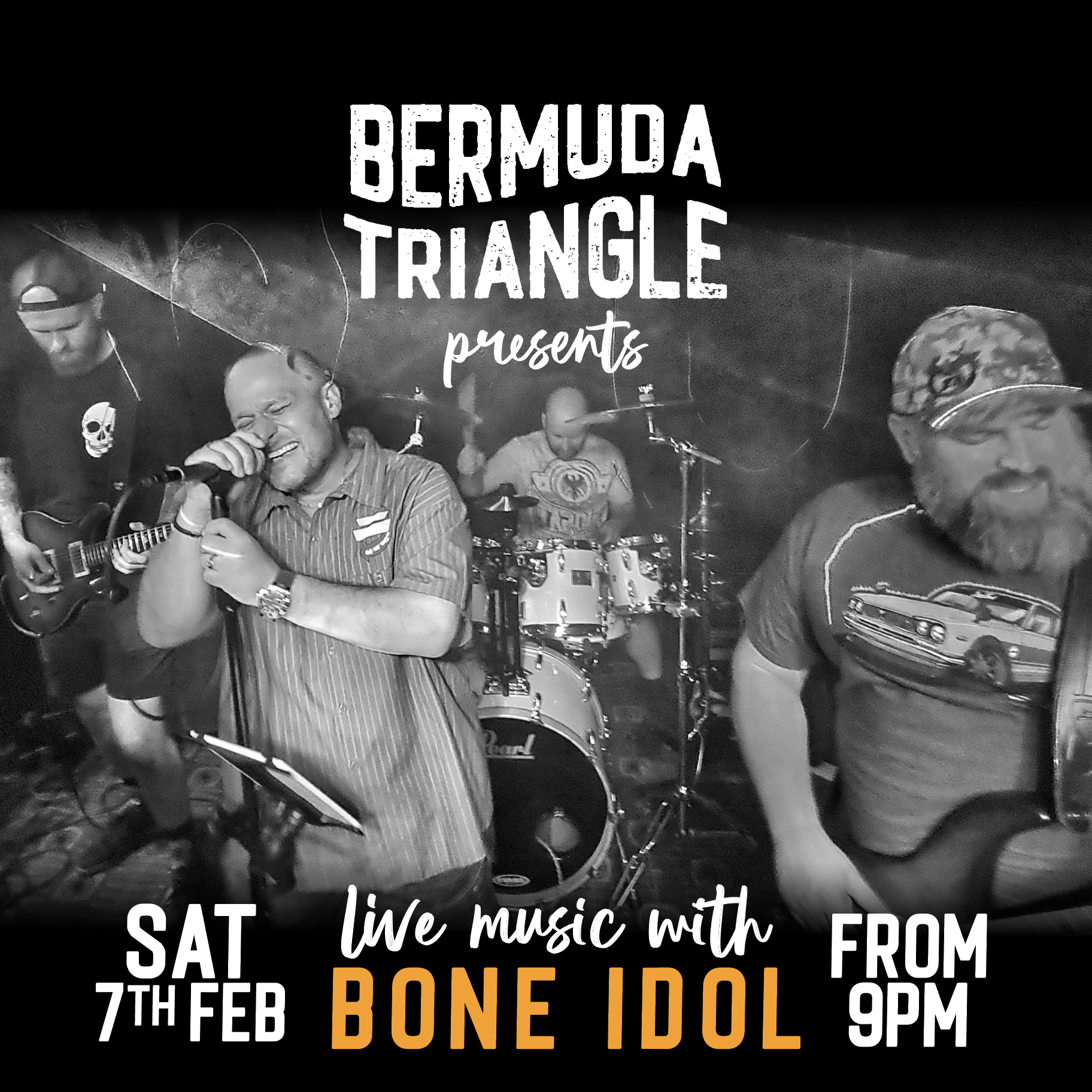 LIVE MUSIC 🎸 Bone Idol