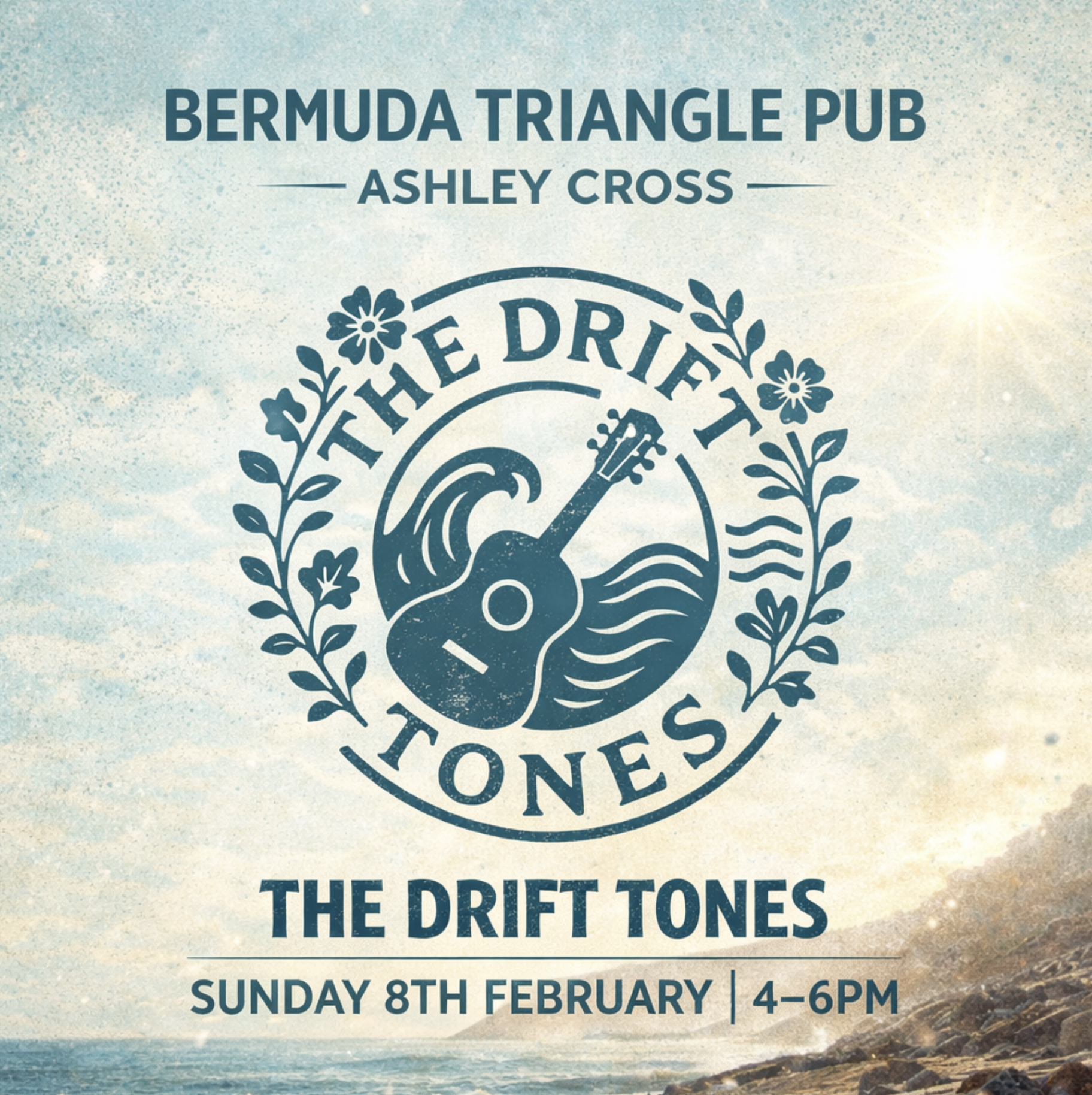 LIVE MUSIC 🎸 The Drift Tones