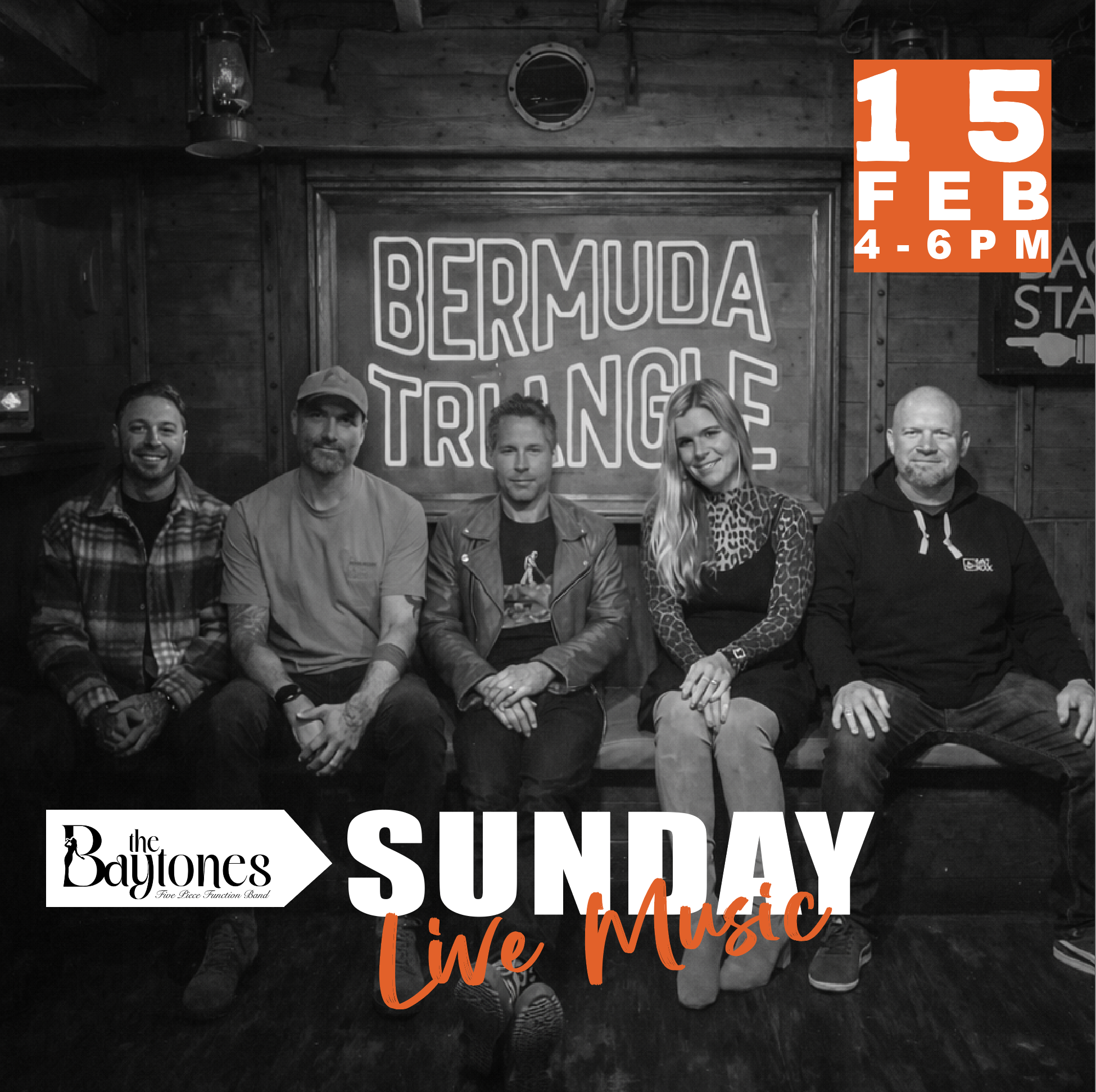 LIVE MUSIC 🎸 The Baytones