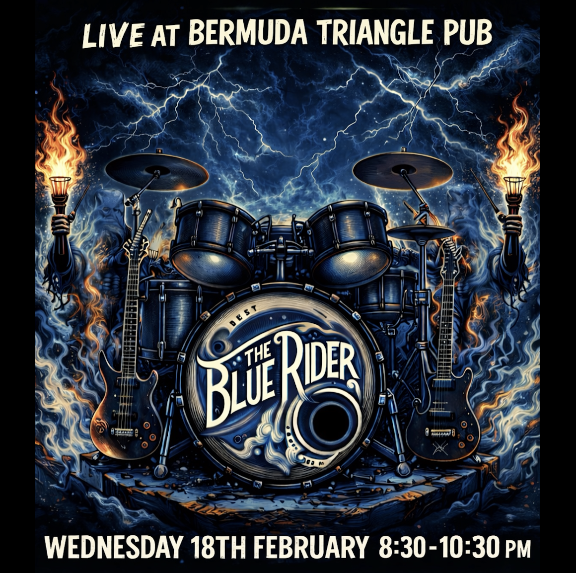 LIVE MUSIC 🎸The Blue Rider 