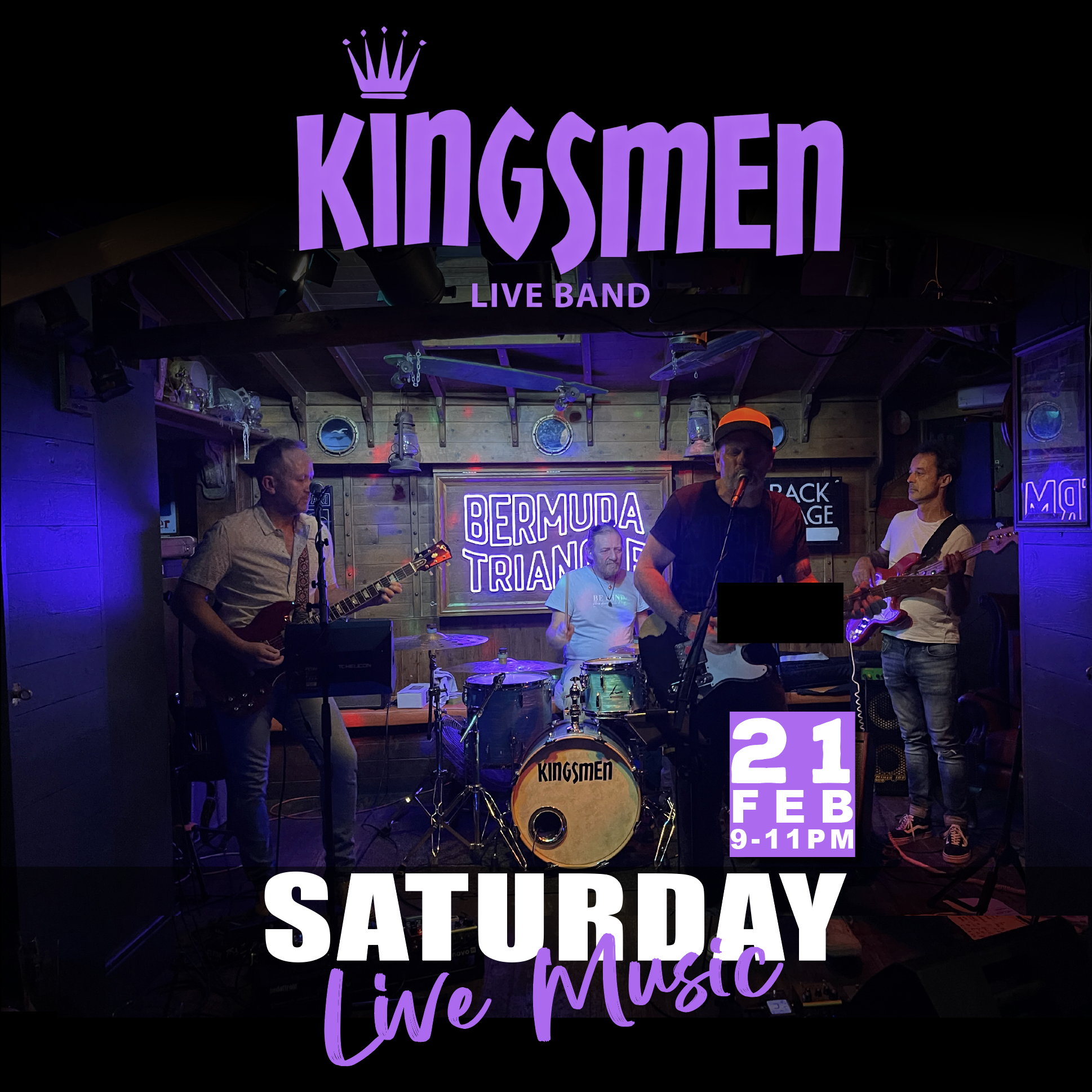 LIVE MUSIC: Kingsmen 