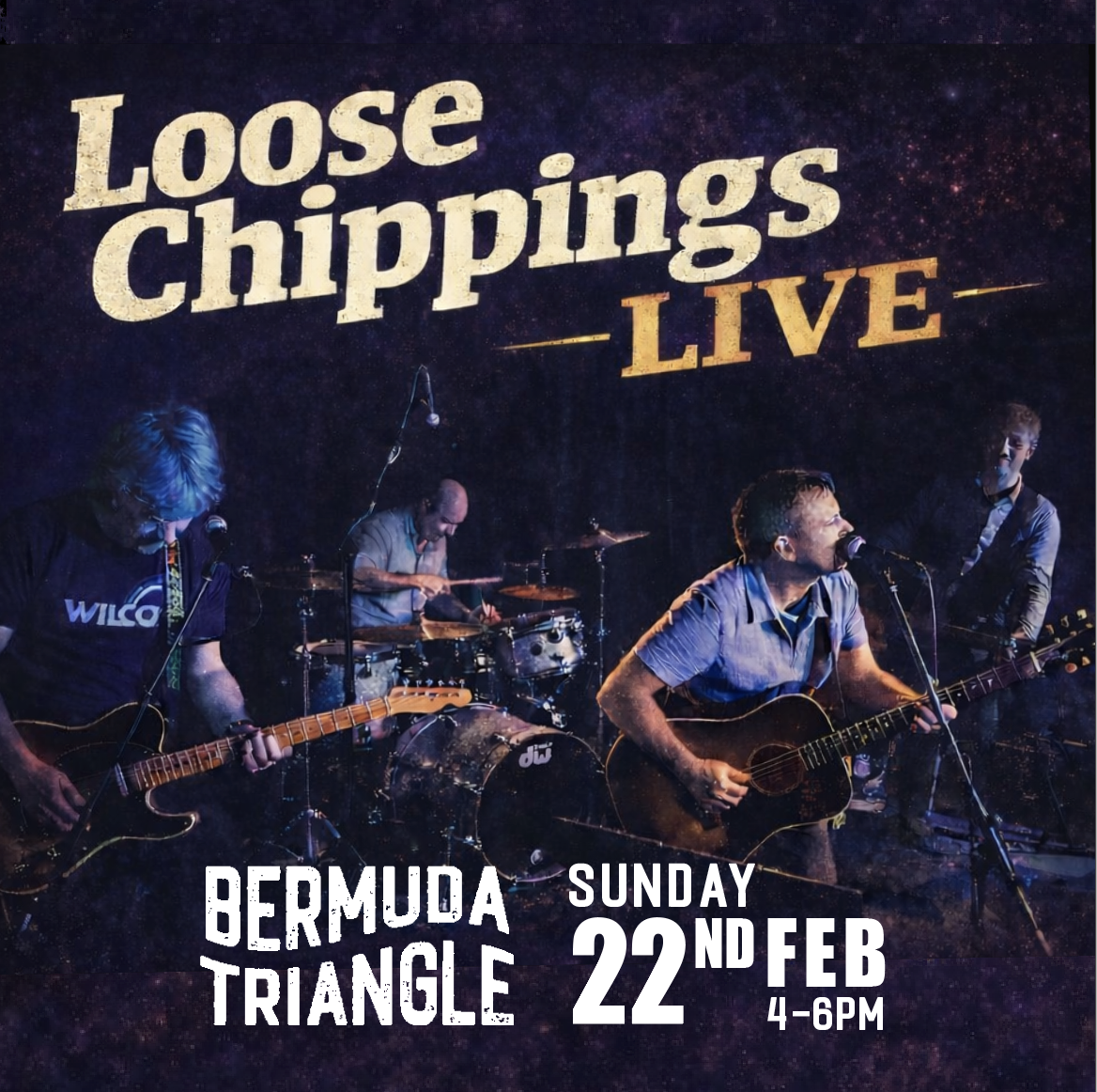LIVE MUSIC 🎸 Loose Chippings 