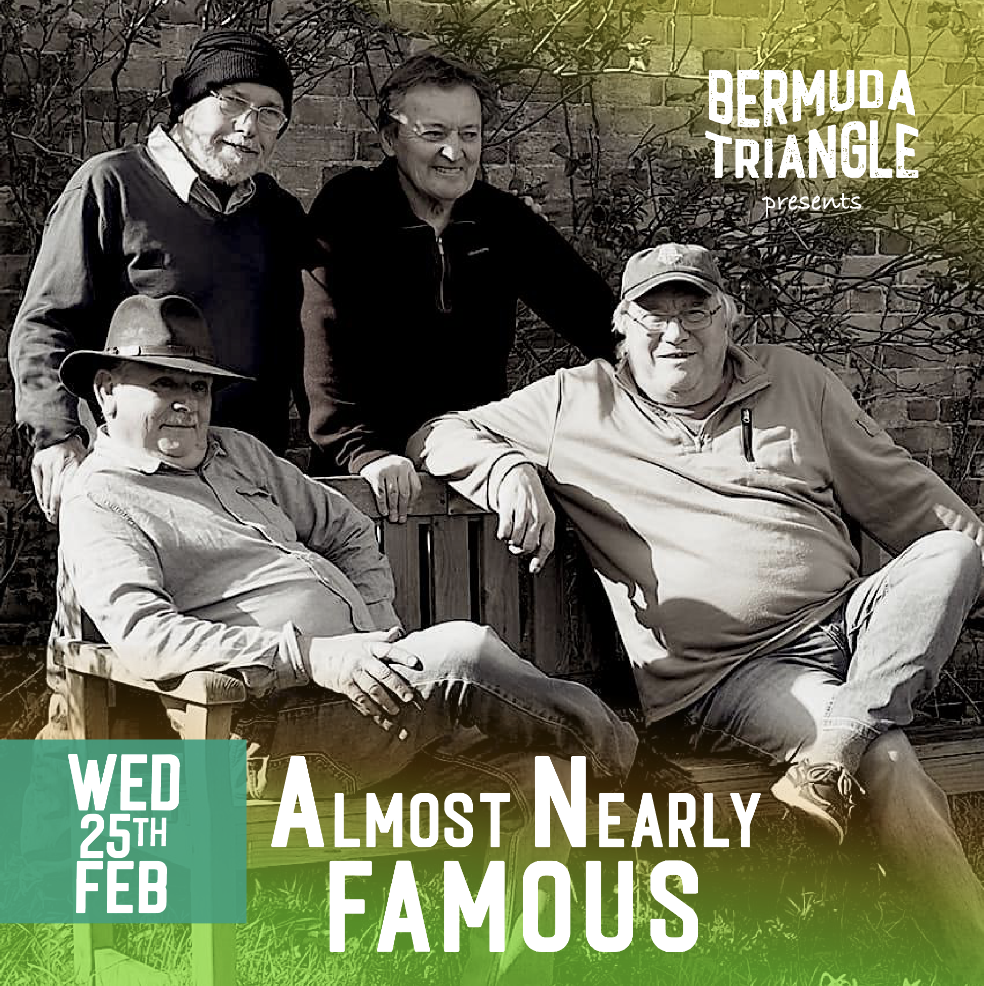 LIVE MUSIC 🎸Almost Nearly Famous 