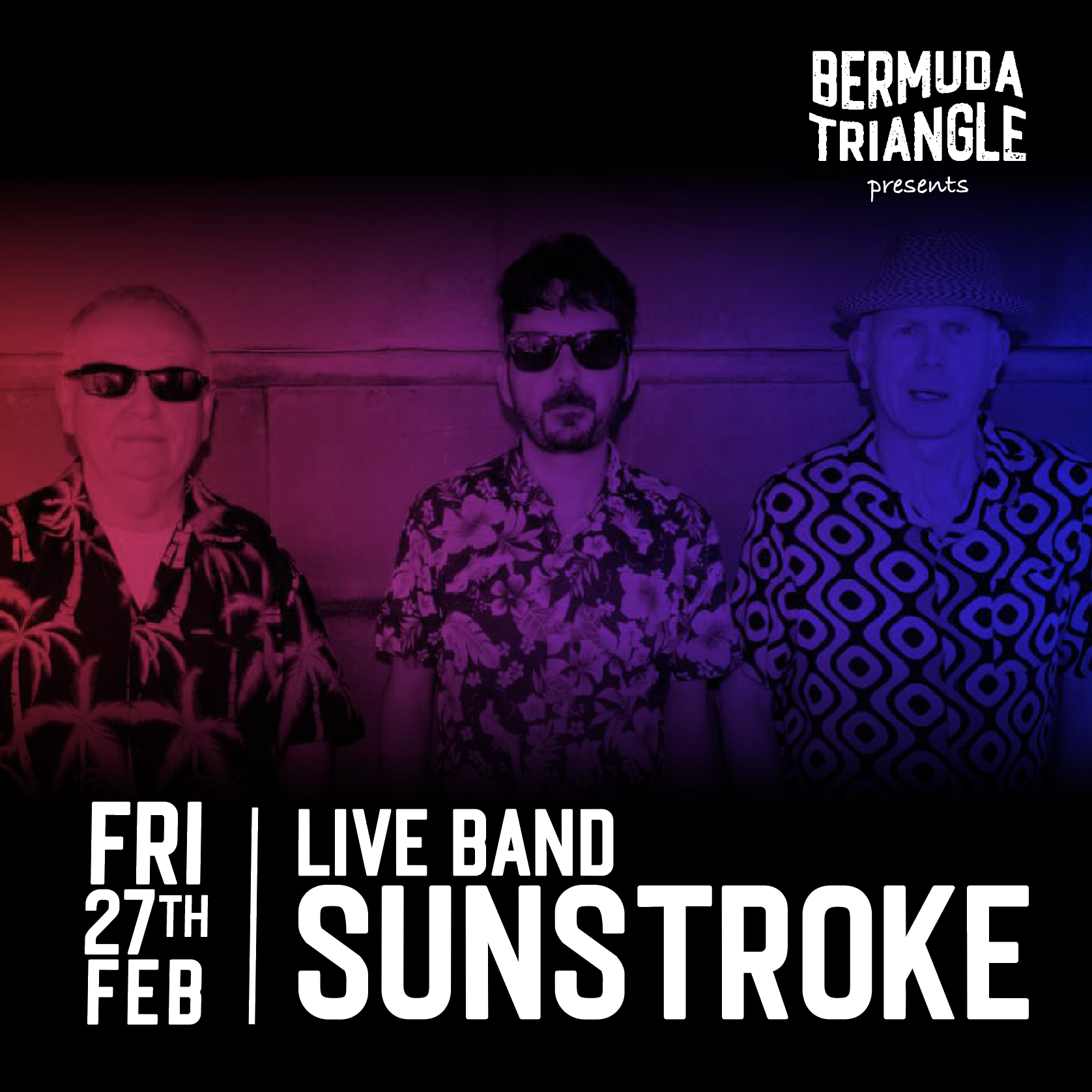 LIVE MUSIC  🎸Sunstroke 