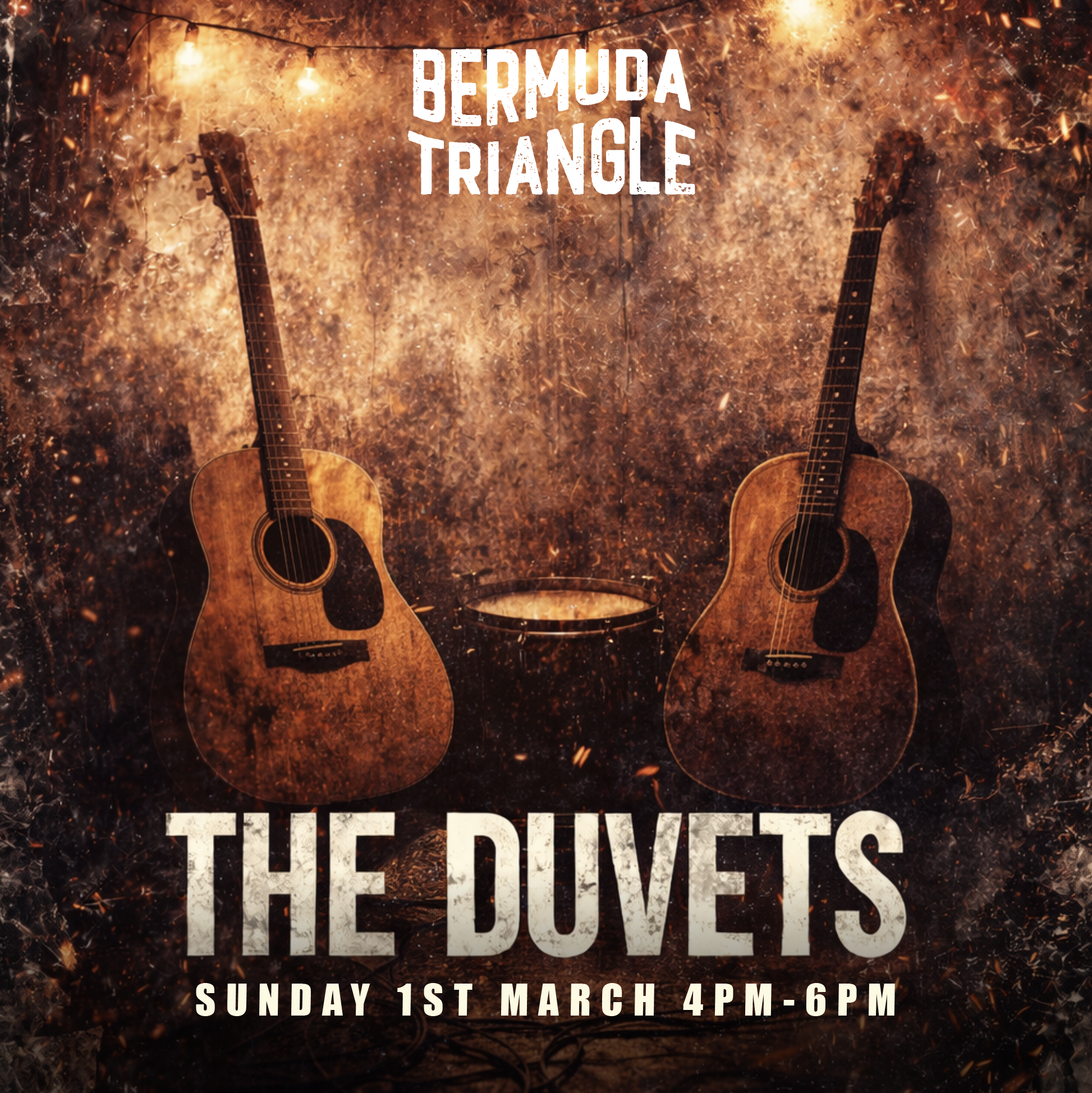 LIVE MUSIC 🎸 The Duvets