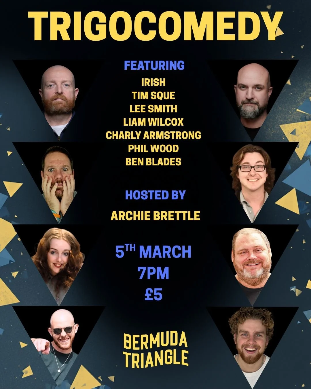 COMEDY NIGHT 🤣 Trigocomedy 