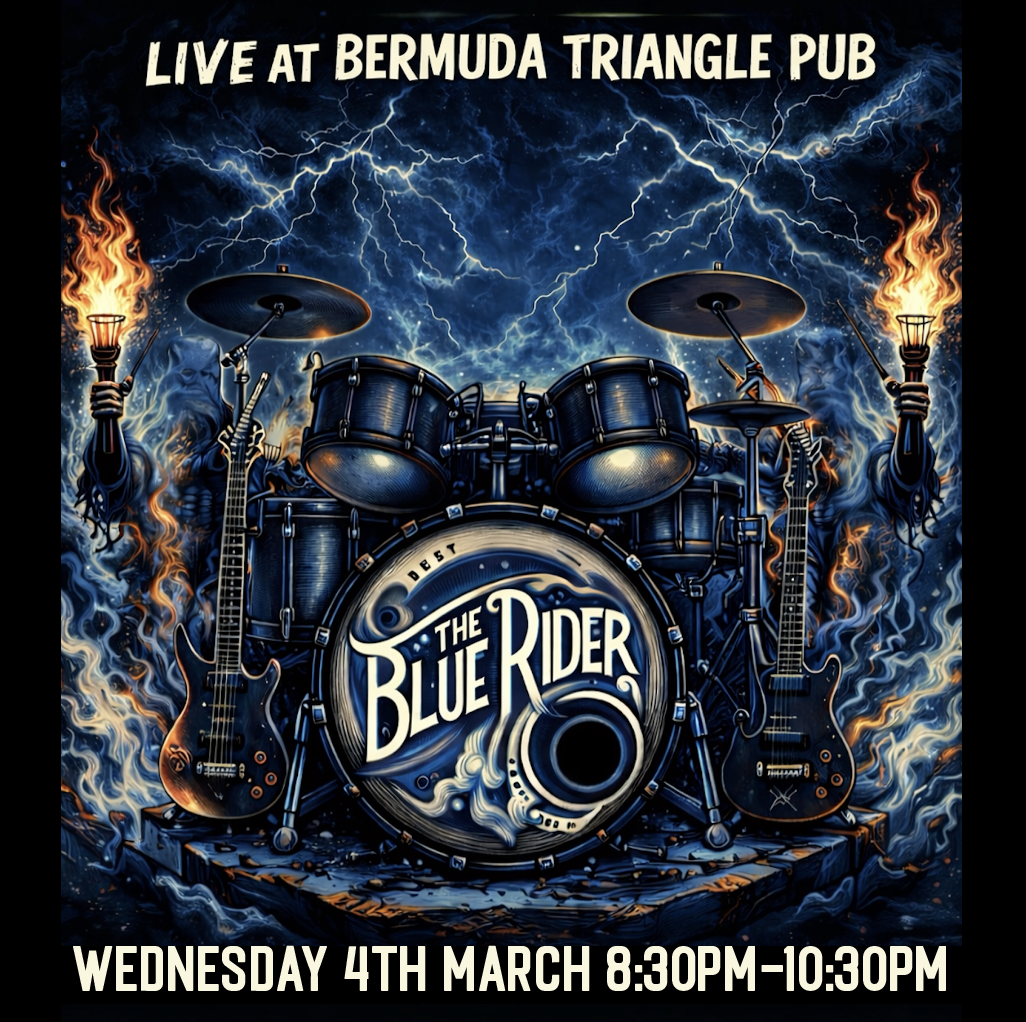 LIVE MUSIC 🎸The Blue Riders