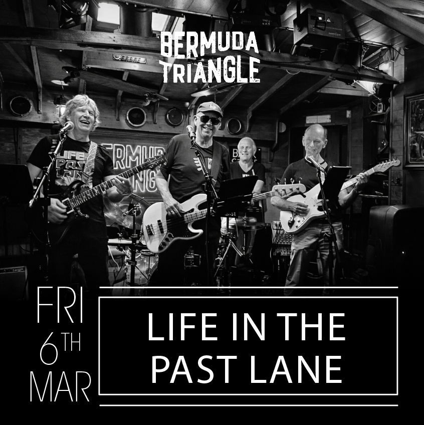 LIVE MUSIC  🎸 Life In The Past Lane 
