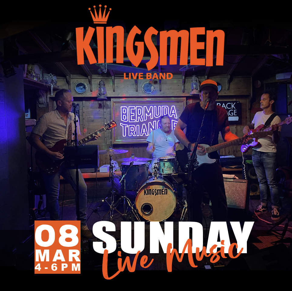 LIVE MUSIC 🎸 Kingsmen 