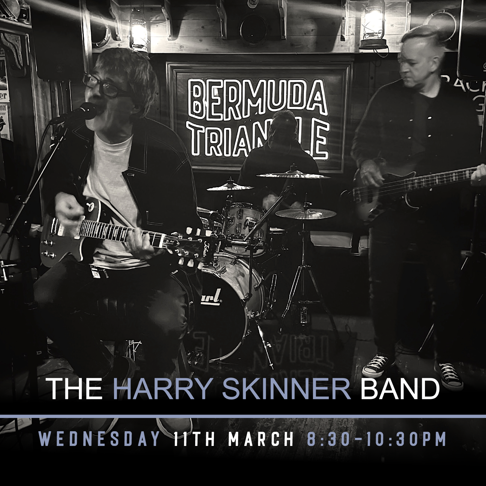 LIVE MUSIC 🎸The Harry Skinner Band 