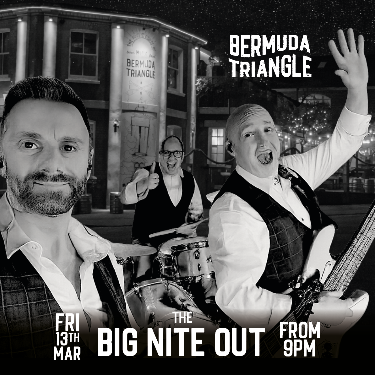 LIVE MUSIC  🎸The Big Nite Out 