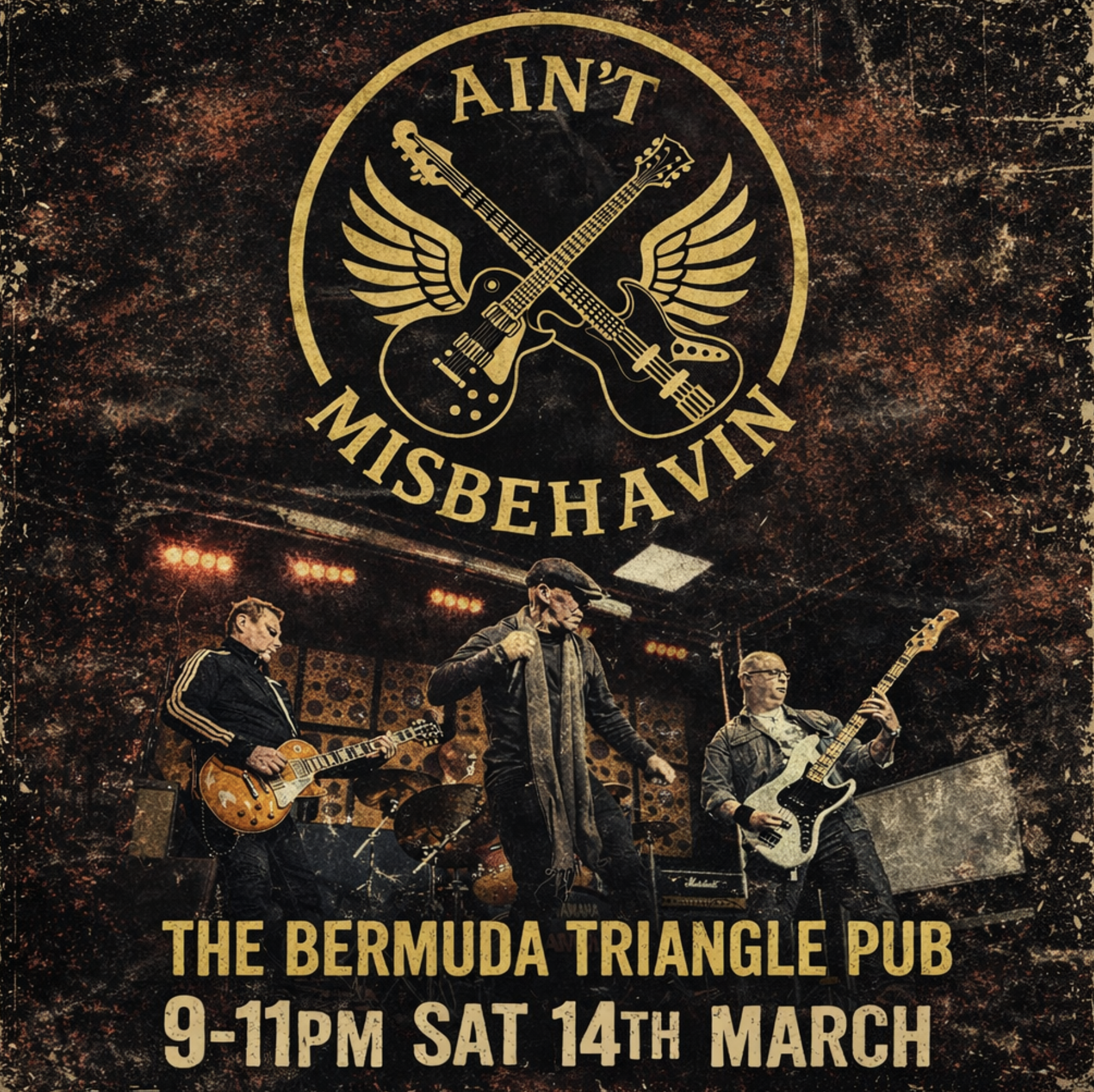 LIVE MUSIC  🎸 Ain't Misbehavin' 