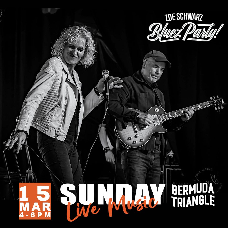 LIVE MUSIC 🎸Zoe Schwarz Bluez Party 