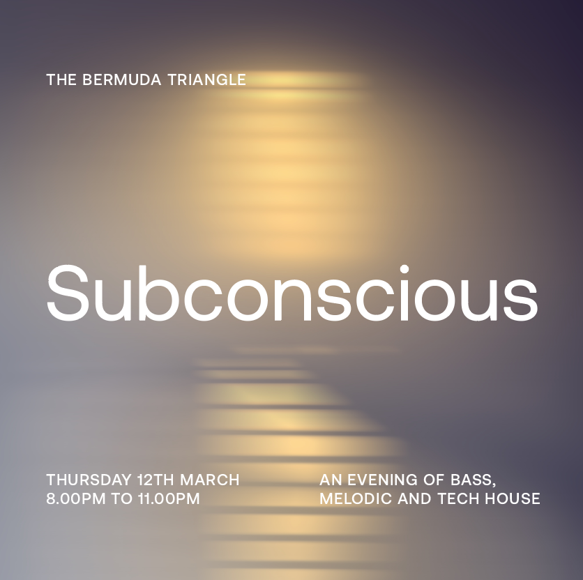 DJ Set:  Subconscious 