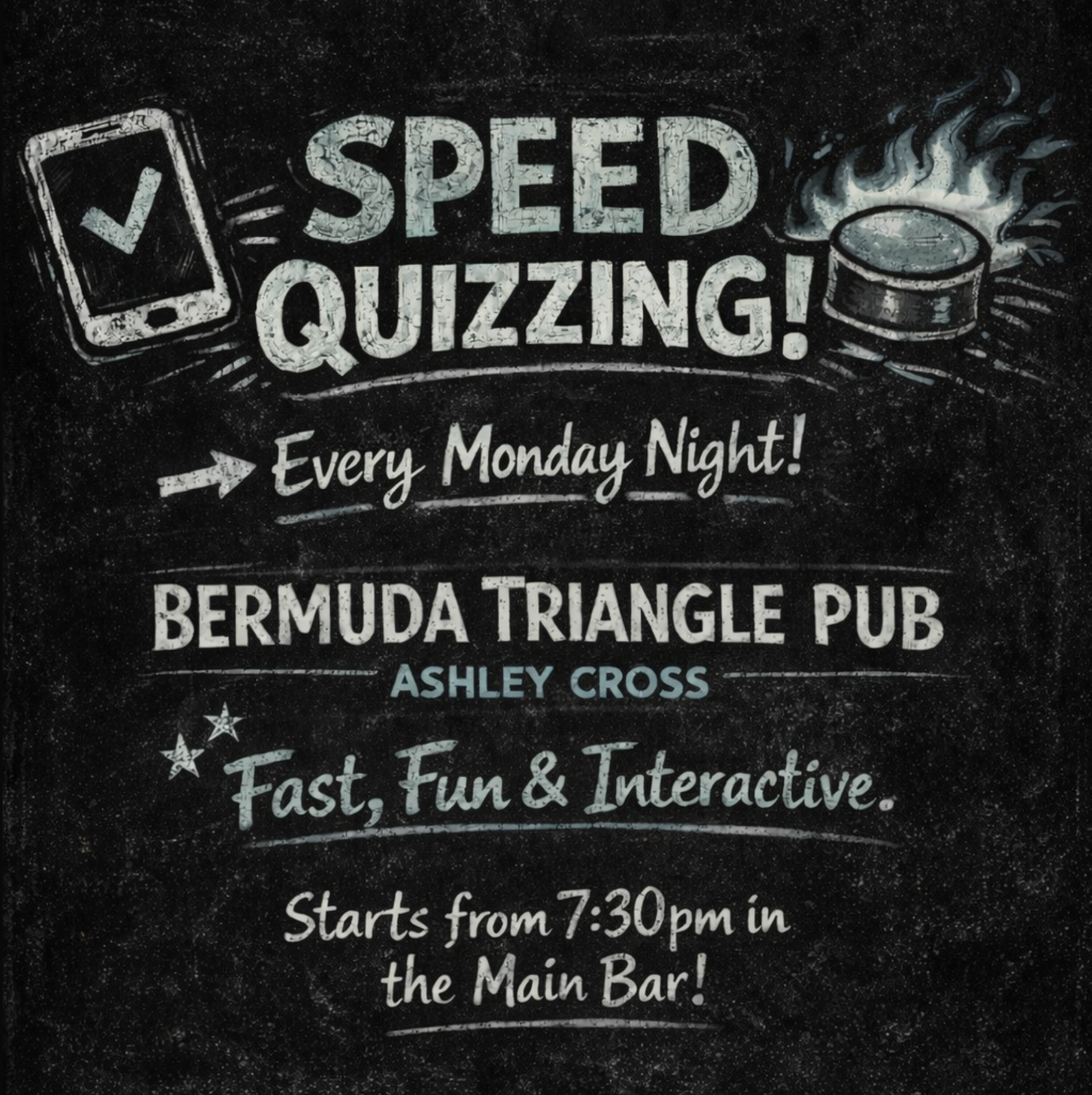Monday Speed Quizzing  