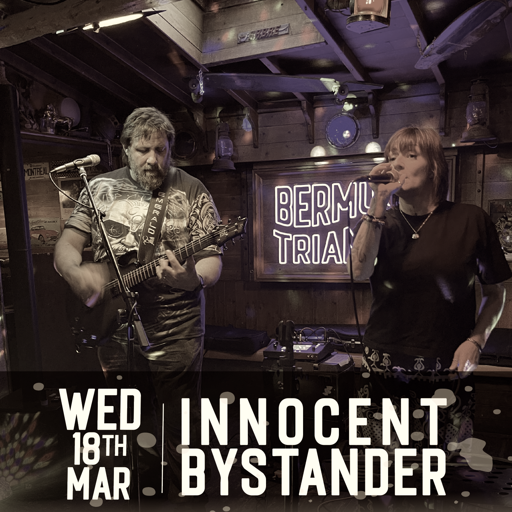 LIVE MUSIC 🎸Innocent Bystander 