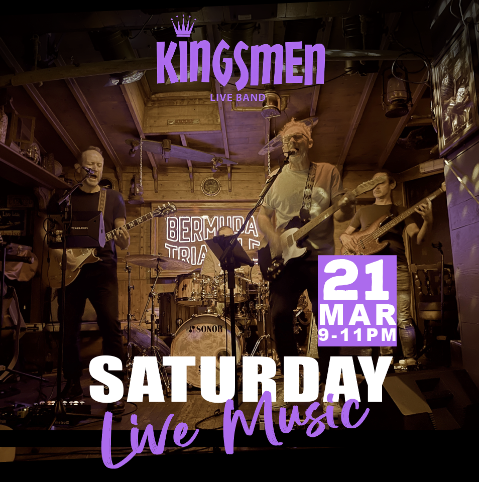 LIVE MUSIC:  Kingsmen 