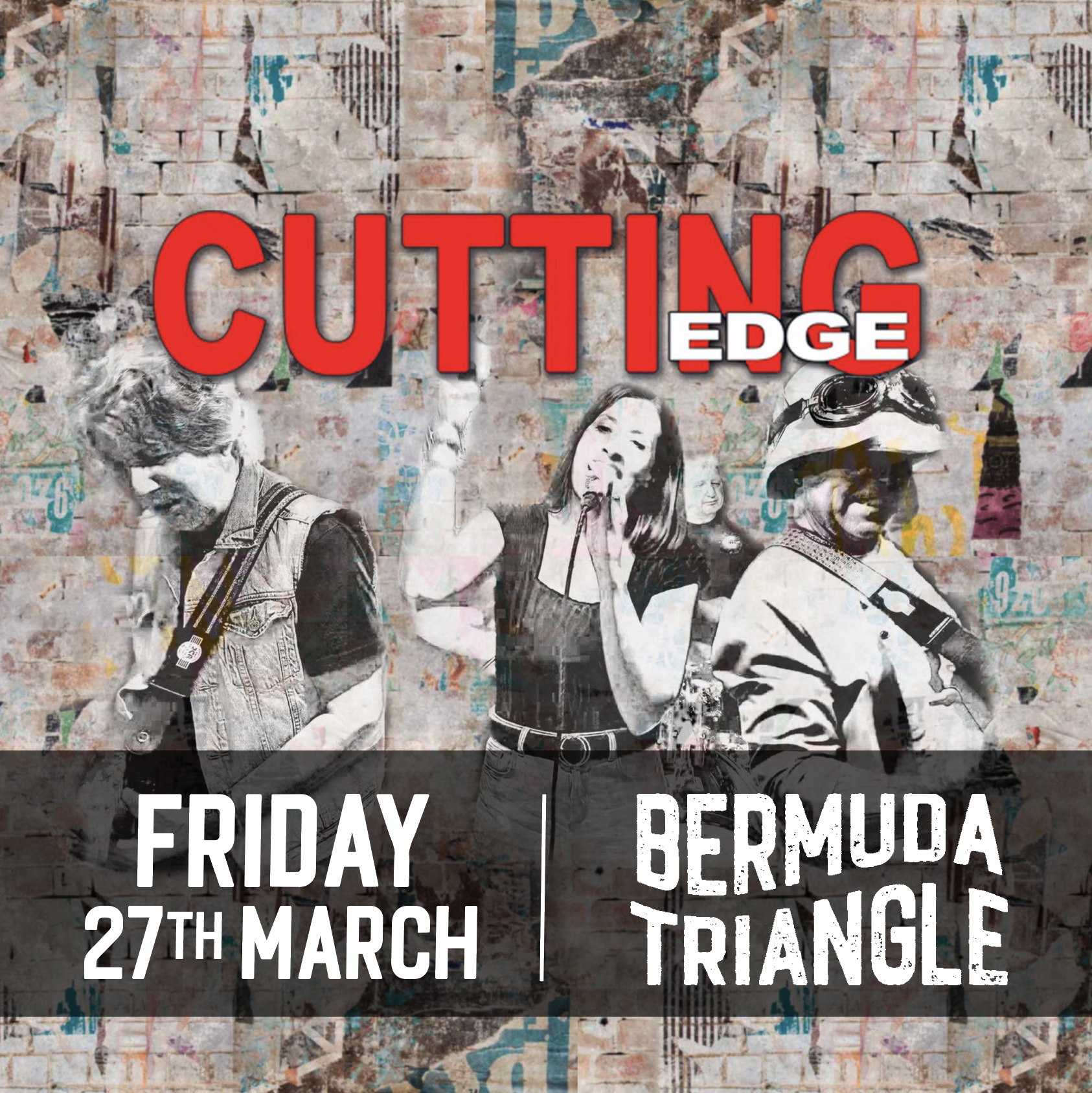 LIVE MUSIC  🎸Cutting Edge 