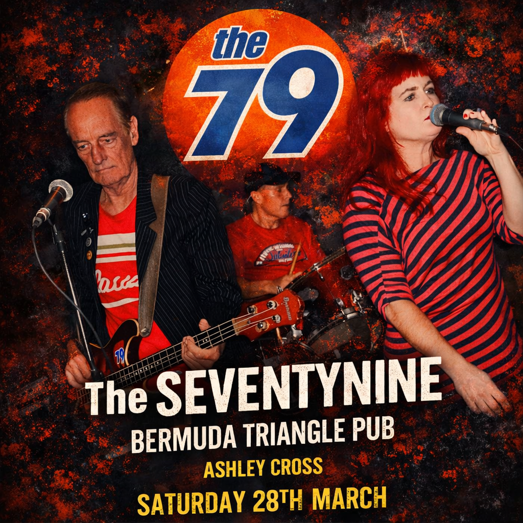 LIVE MUSIC: The Seventynine  