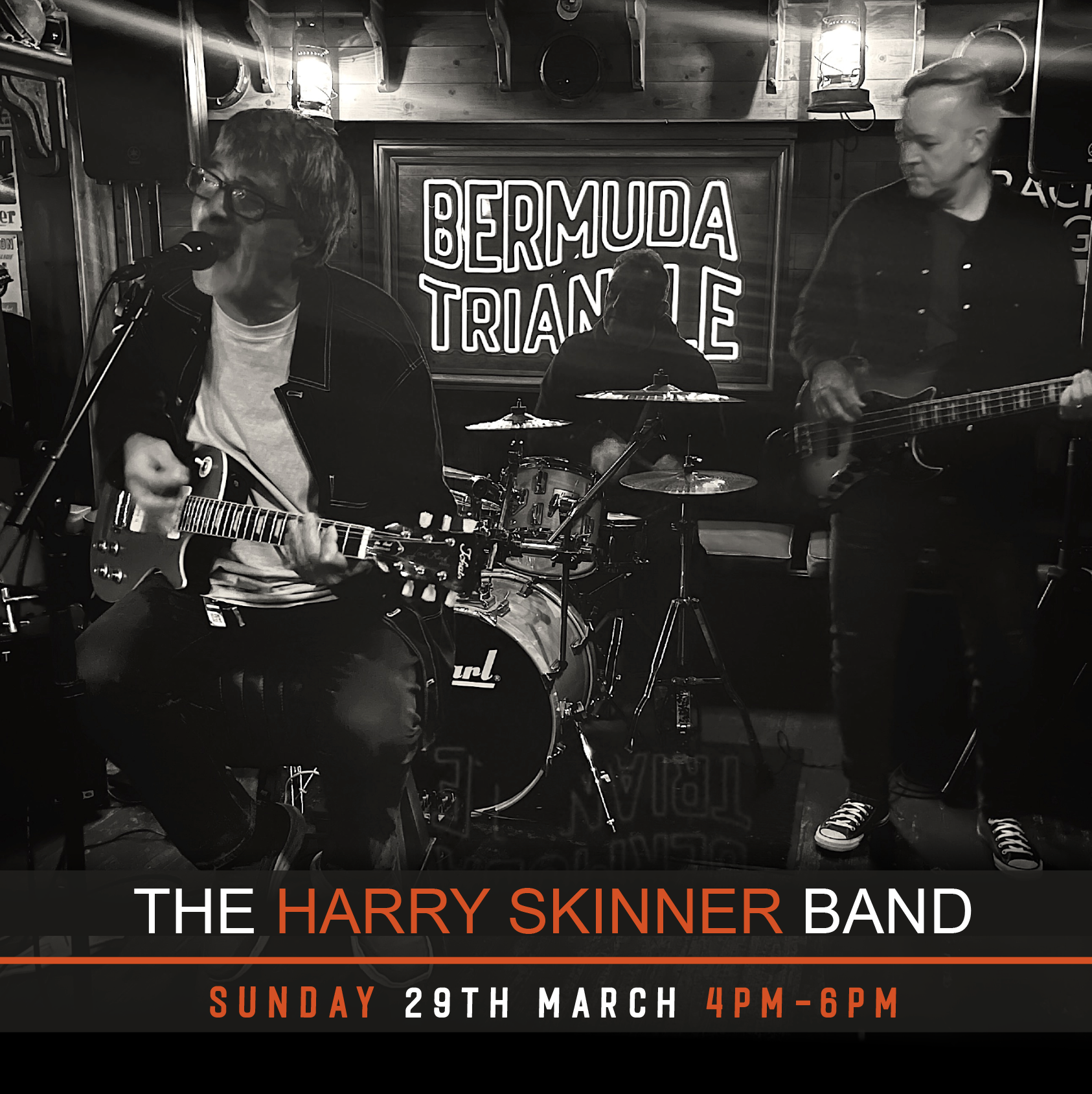 LIVE MUSIC 🎸The Harry Skinner Band 