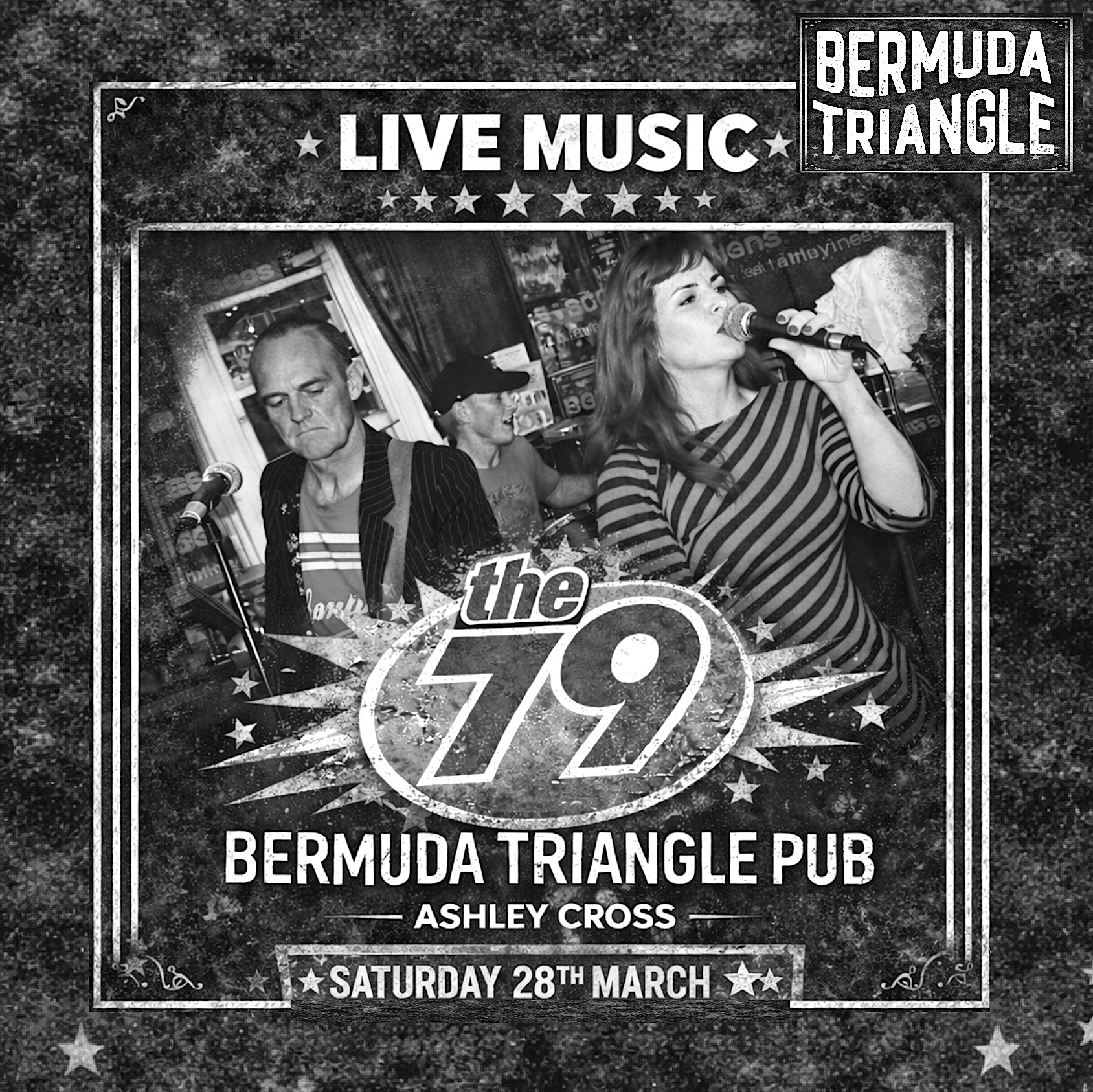 LIVE MUSIC: The Seventynine  