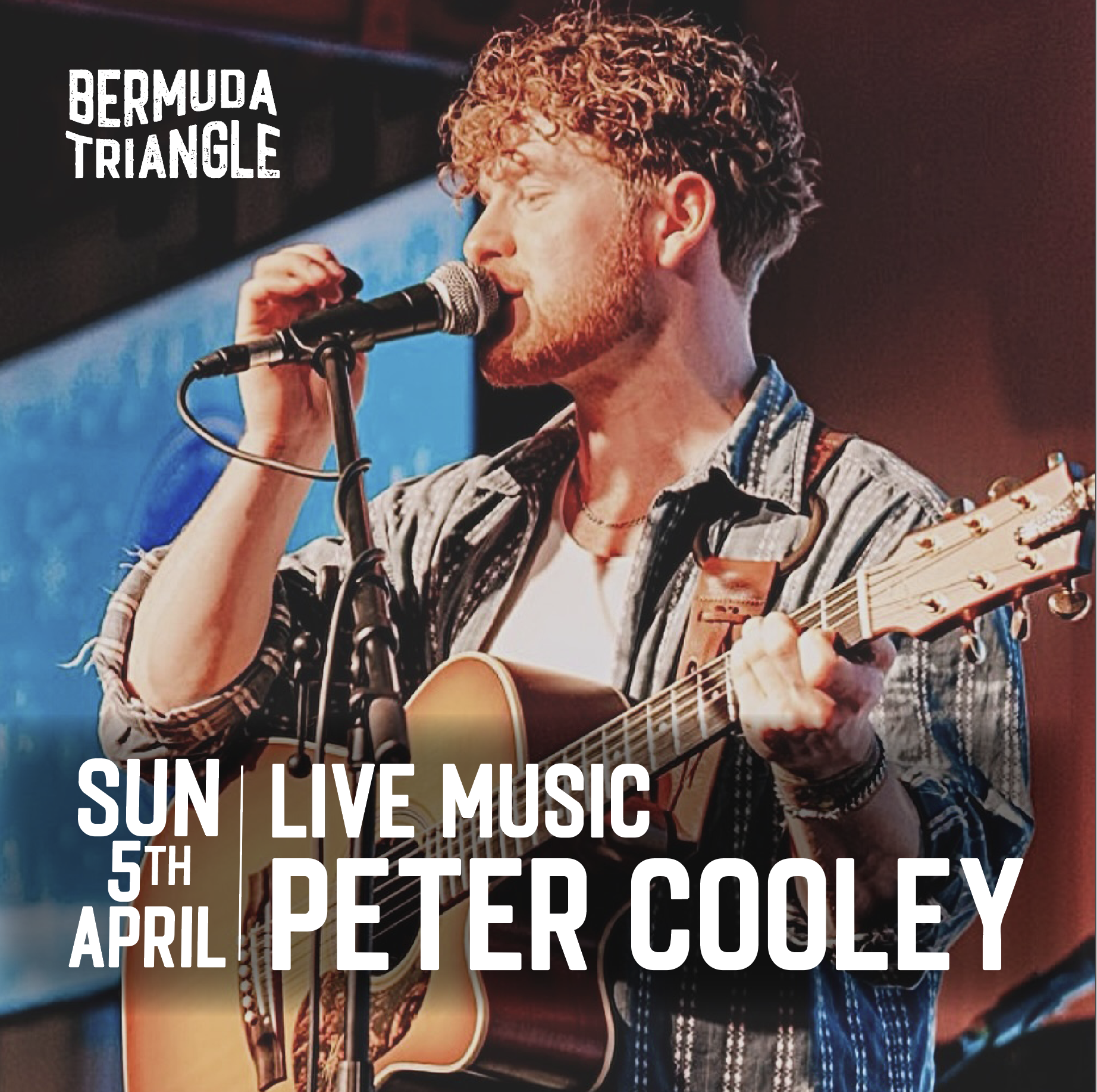 LIVE MUSIC 🎸Peter Cooley 