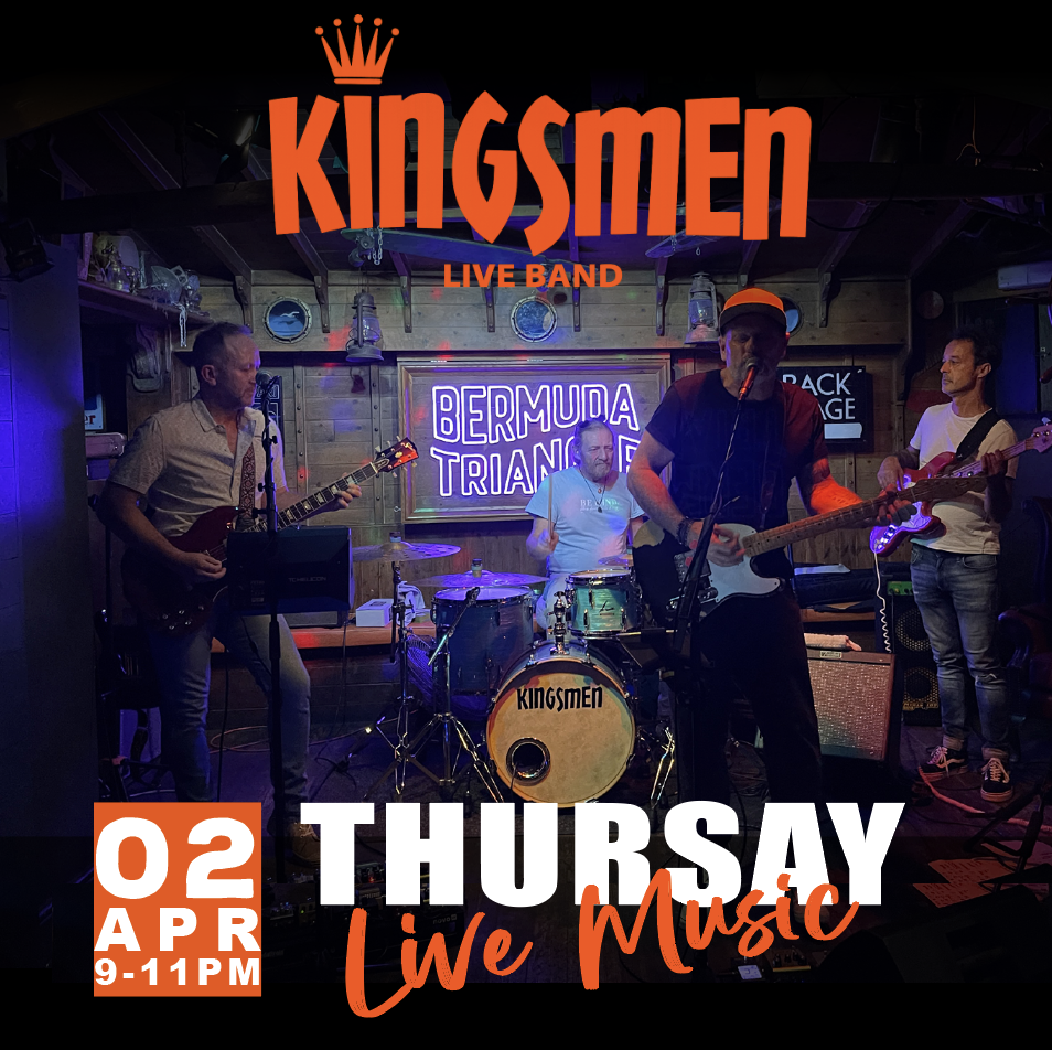 LIVE MUSIC  🎸Kingsmen 