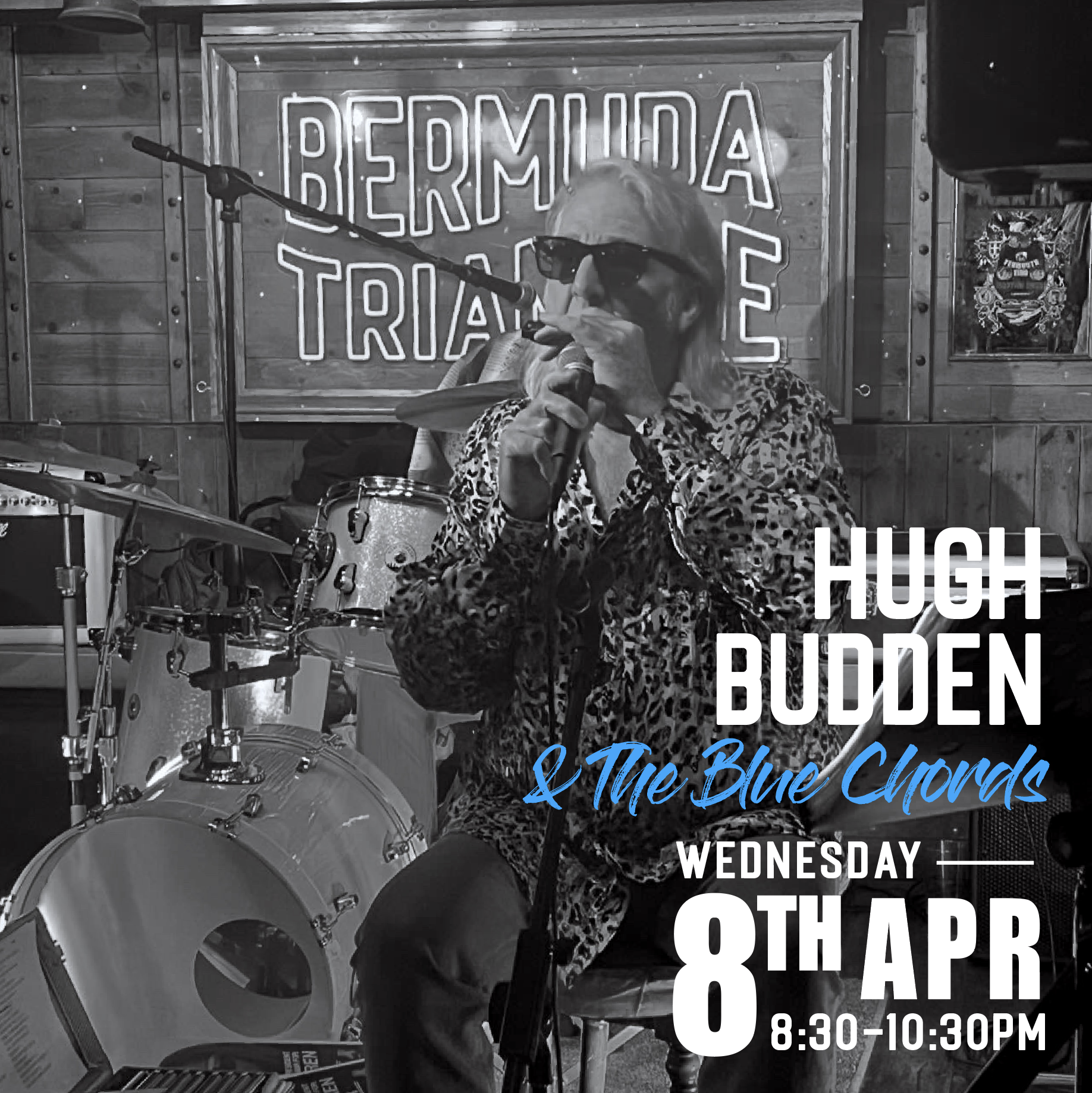 LIVE MUSIC 🎸Hugh Budden  