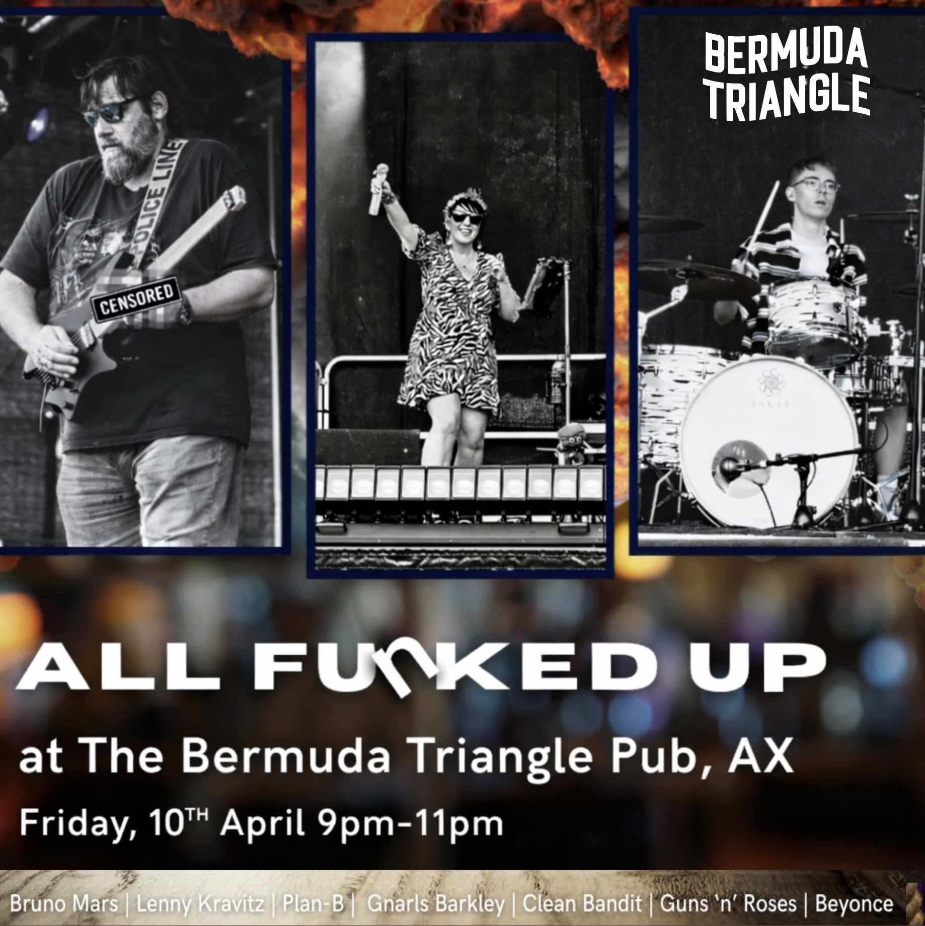 LIVE MUSIC  🎸 All Funked Up 